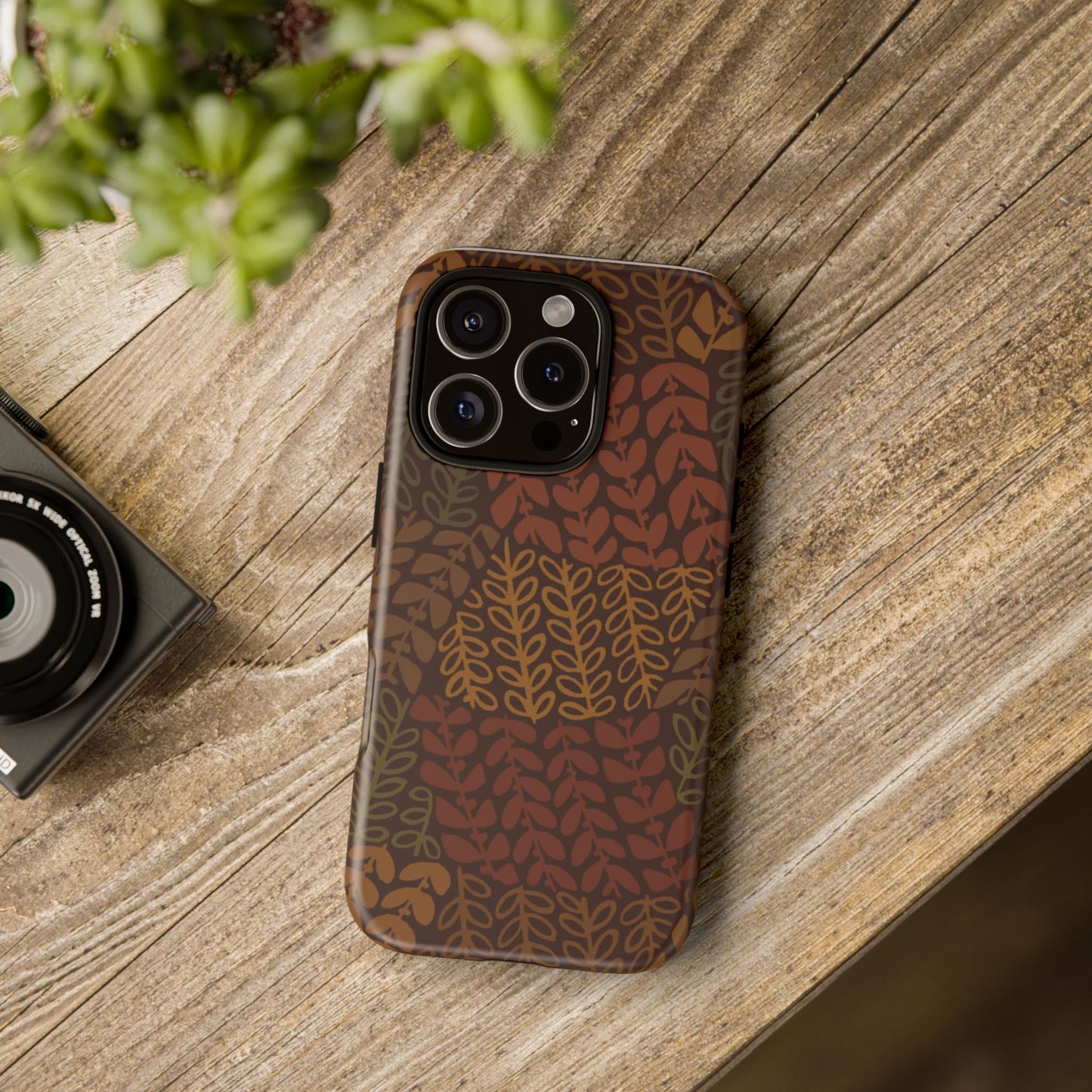Vintage Fields Phone Case | Smartphone Accessory