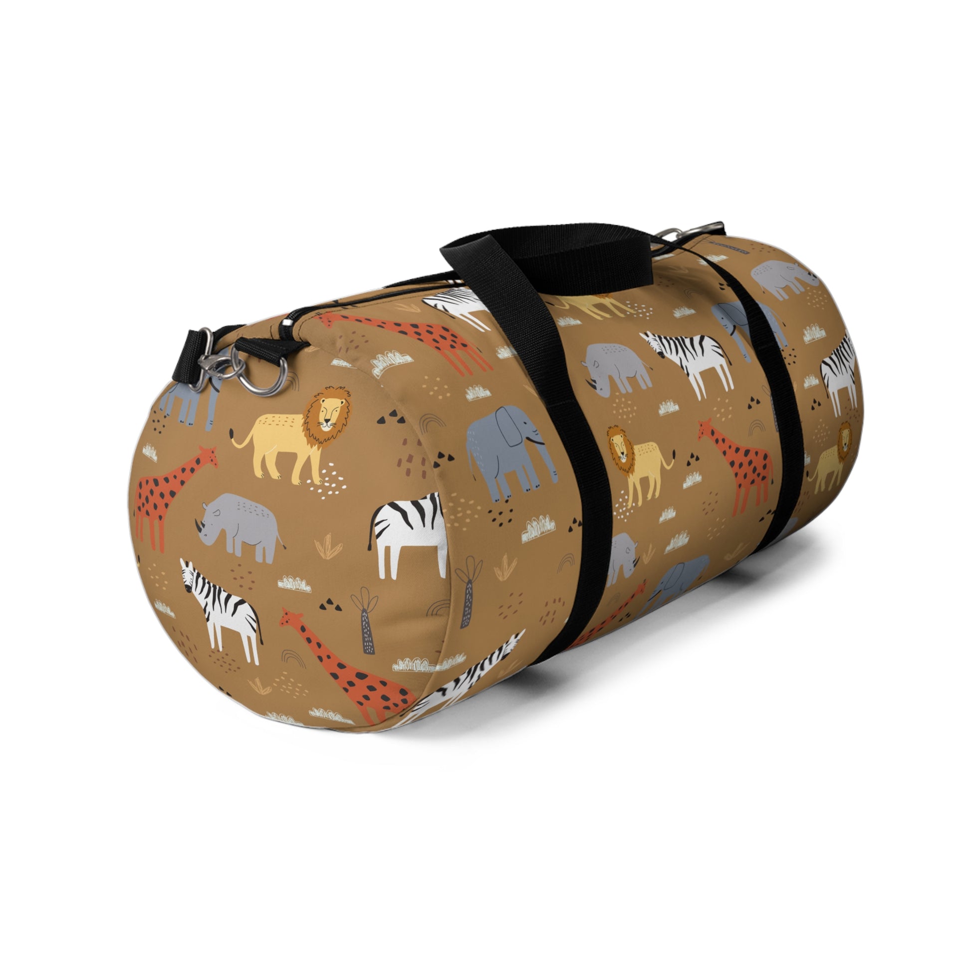 Safari Animals Duffel Bag - Wandering Sunshine