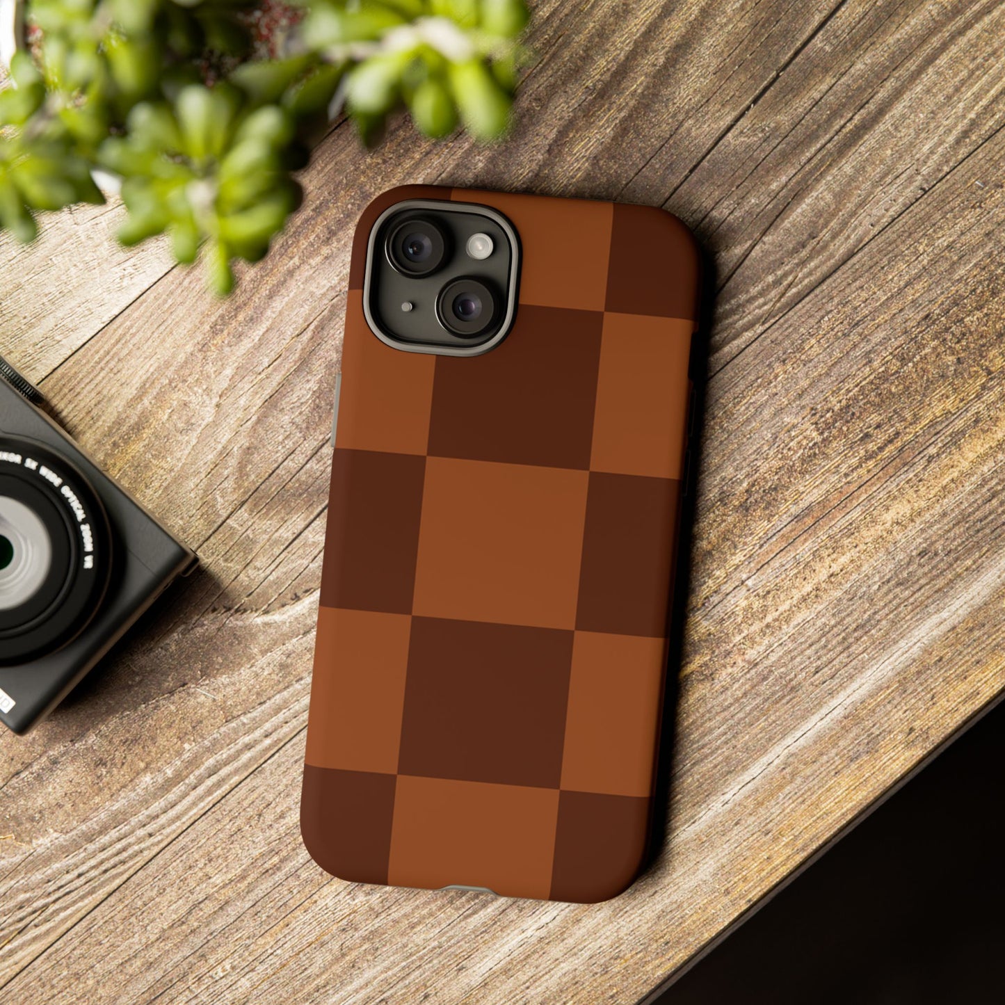 Checkered Phone Case | Smartphone Accessory