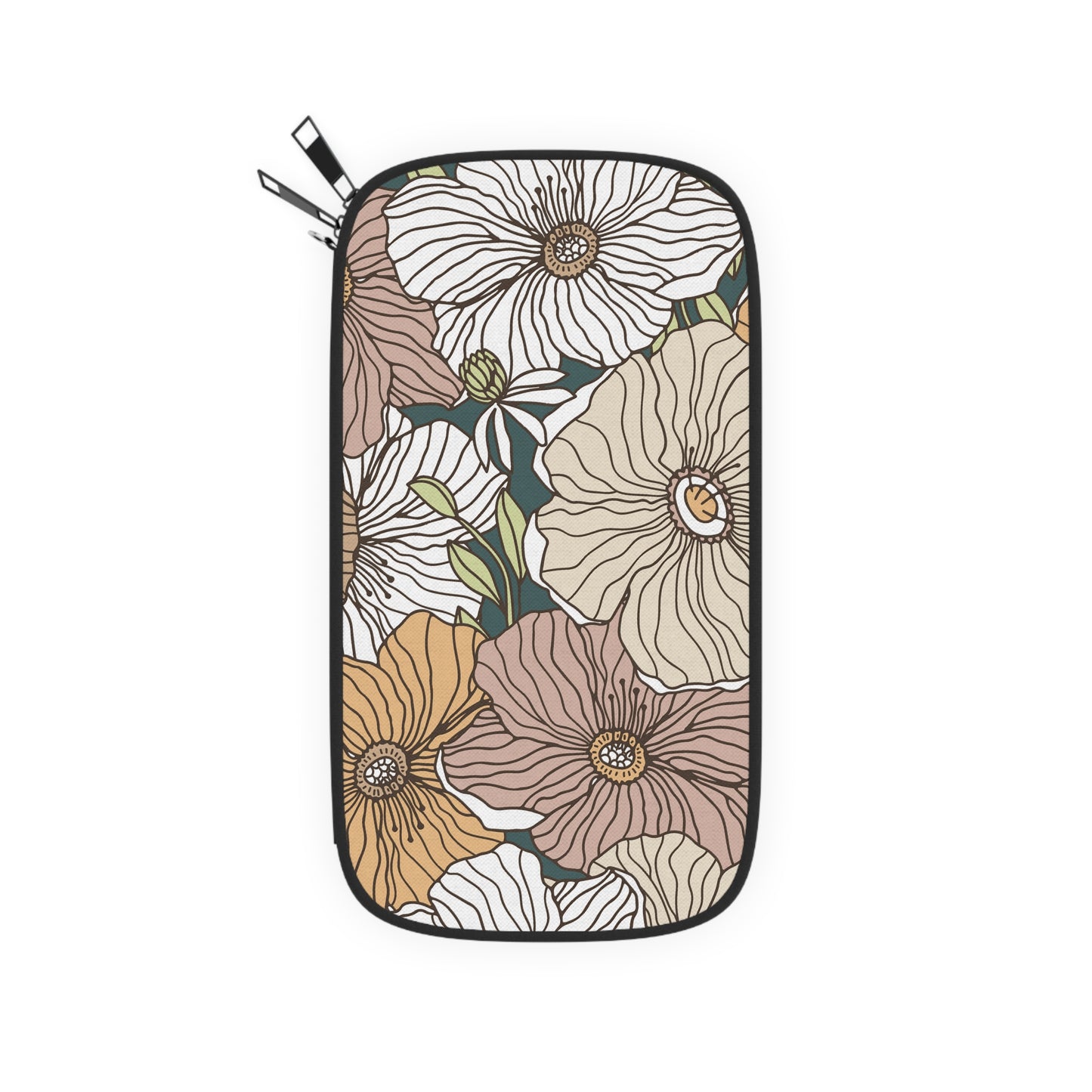 Springtime Bouquets Travel Wallet - Wandering Sunshine