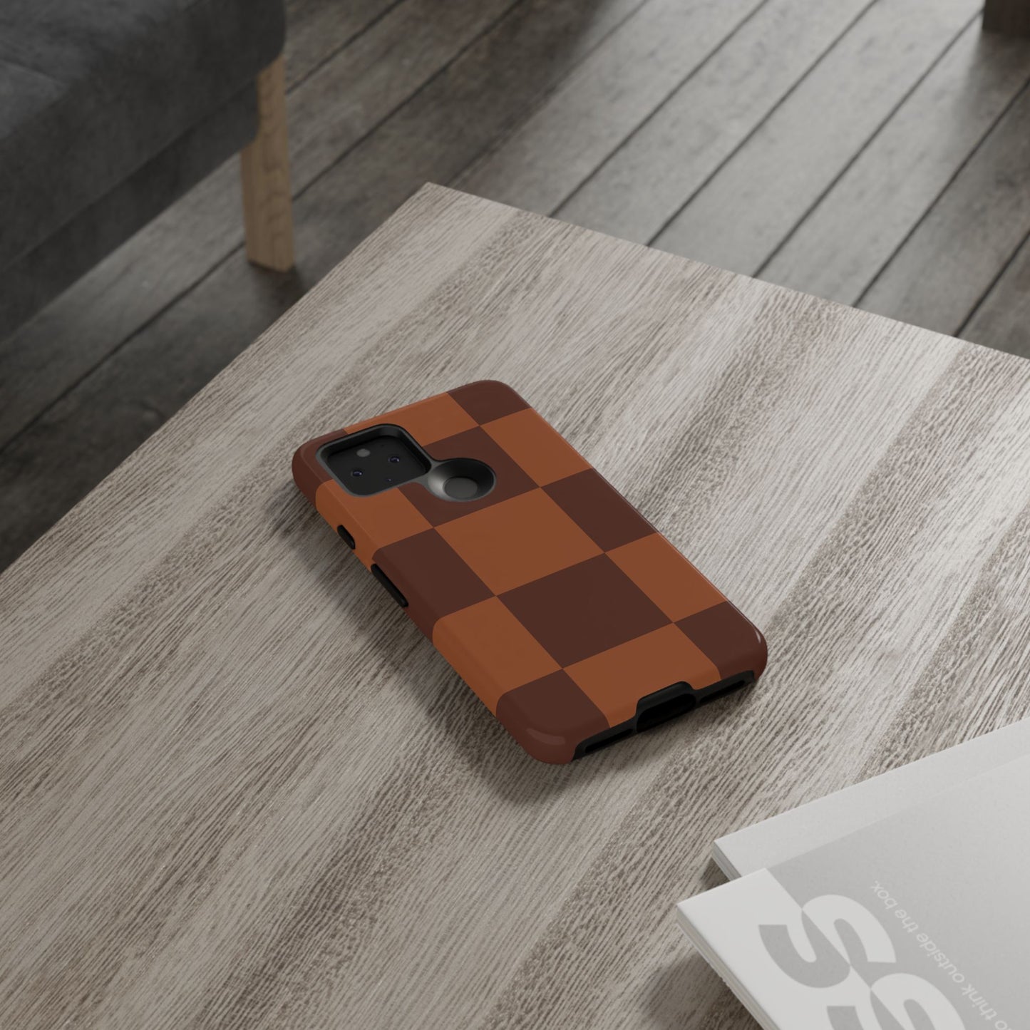 Checkered Phone Case | Smartphone Accessory