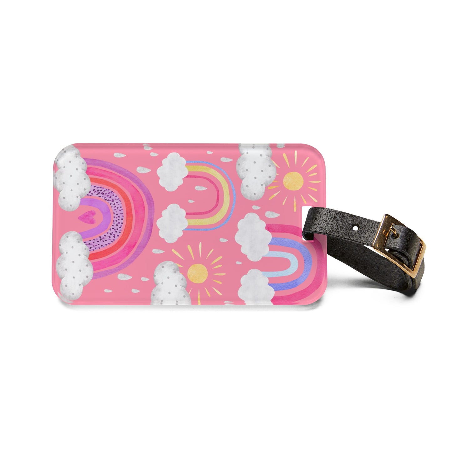 Rainbow & Sunshine Luggage Tag