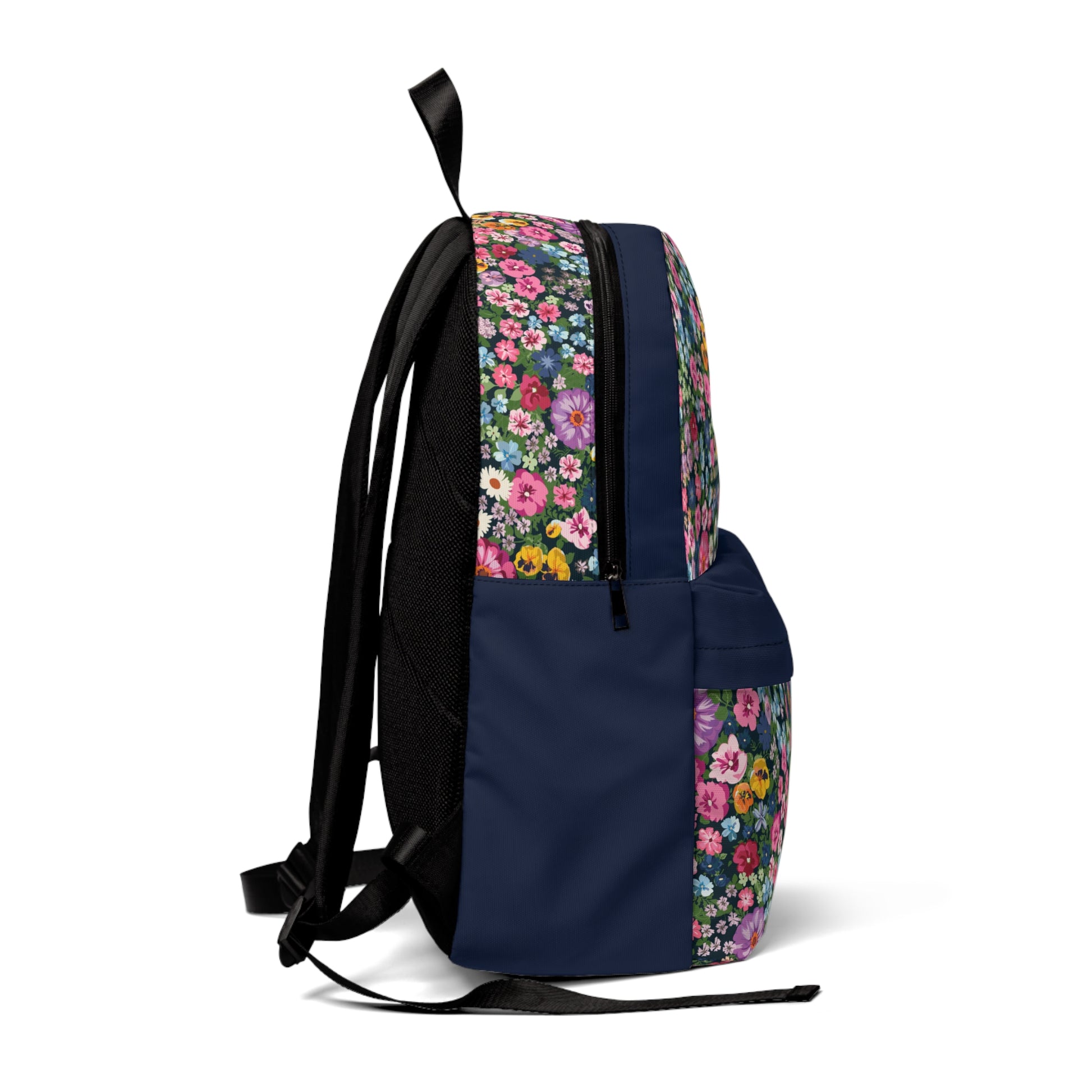 Sussex Gardens Unisex Backpack - Trendy & Stylish for Everyday Use - Wandering Sunshine