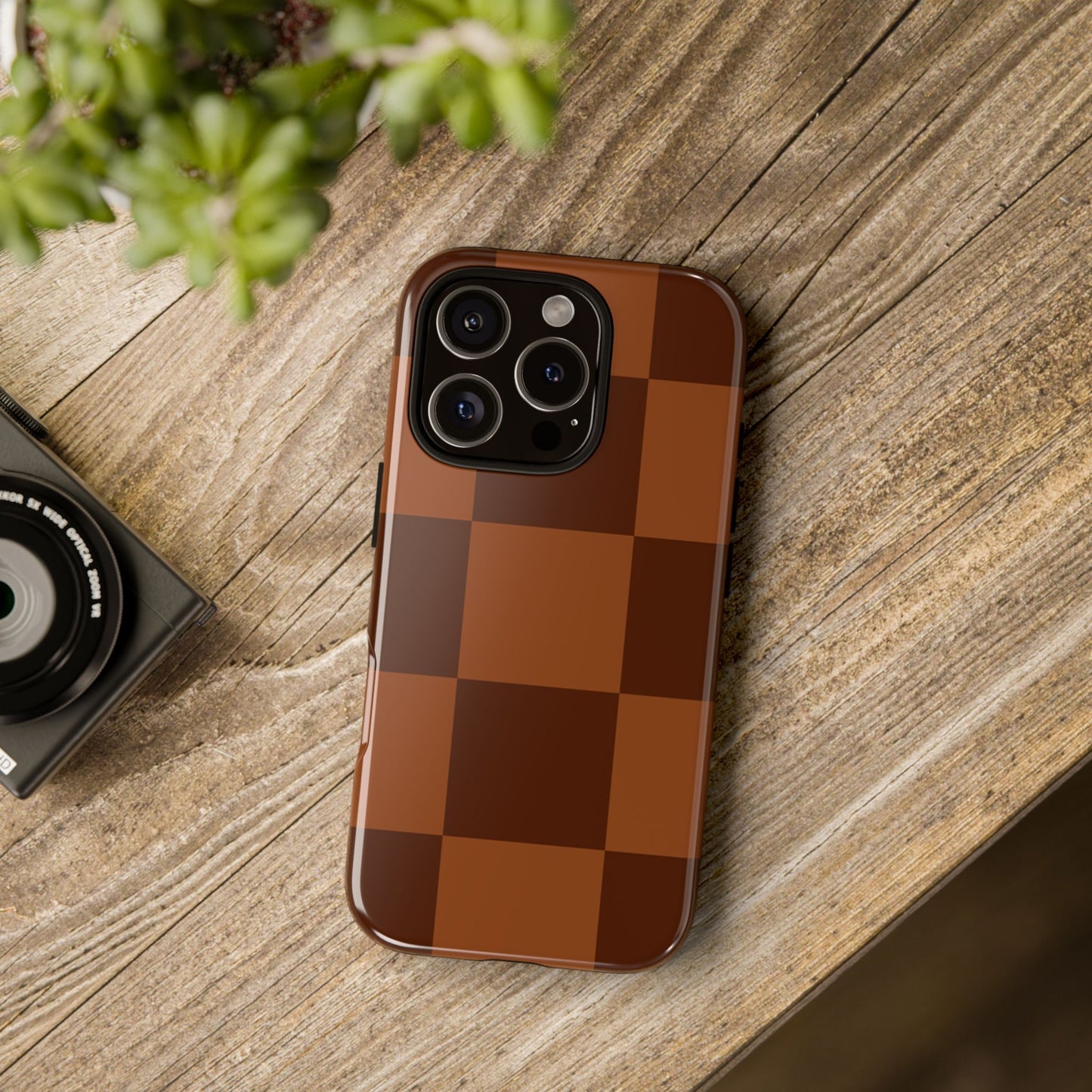 Checkered Phone Case | Smartphone Accessory
