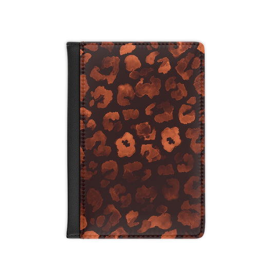 Classic Cheetah Passport Cover