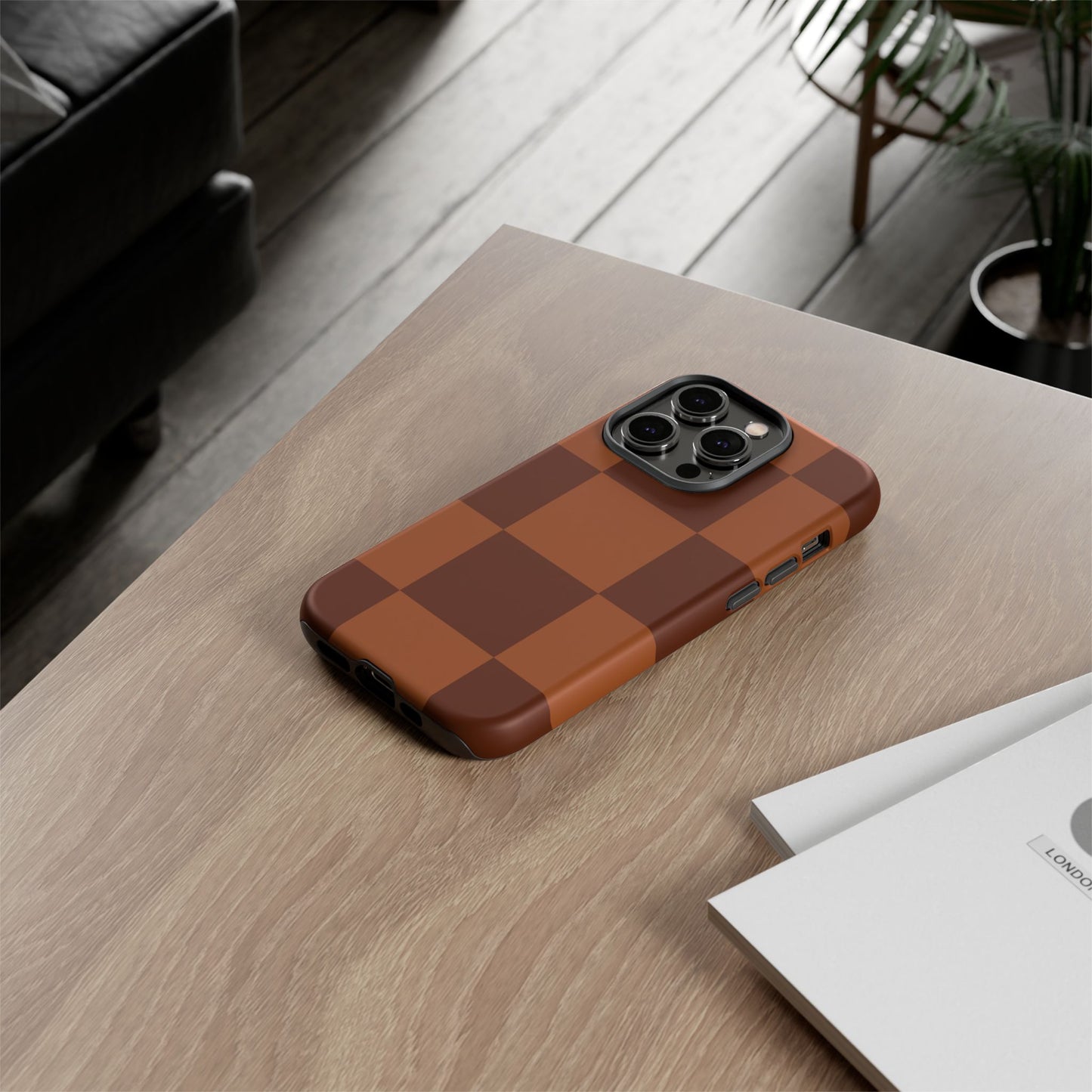 Checkered Phone Case | Smartphone Accessory