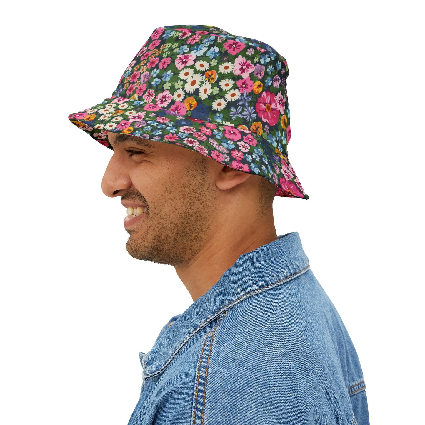 Sussex Garden Bucket Hat – Stylish Sun Protection for Outdoor Adventures