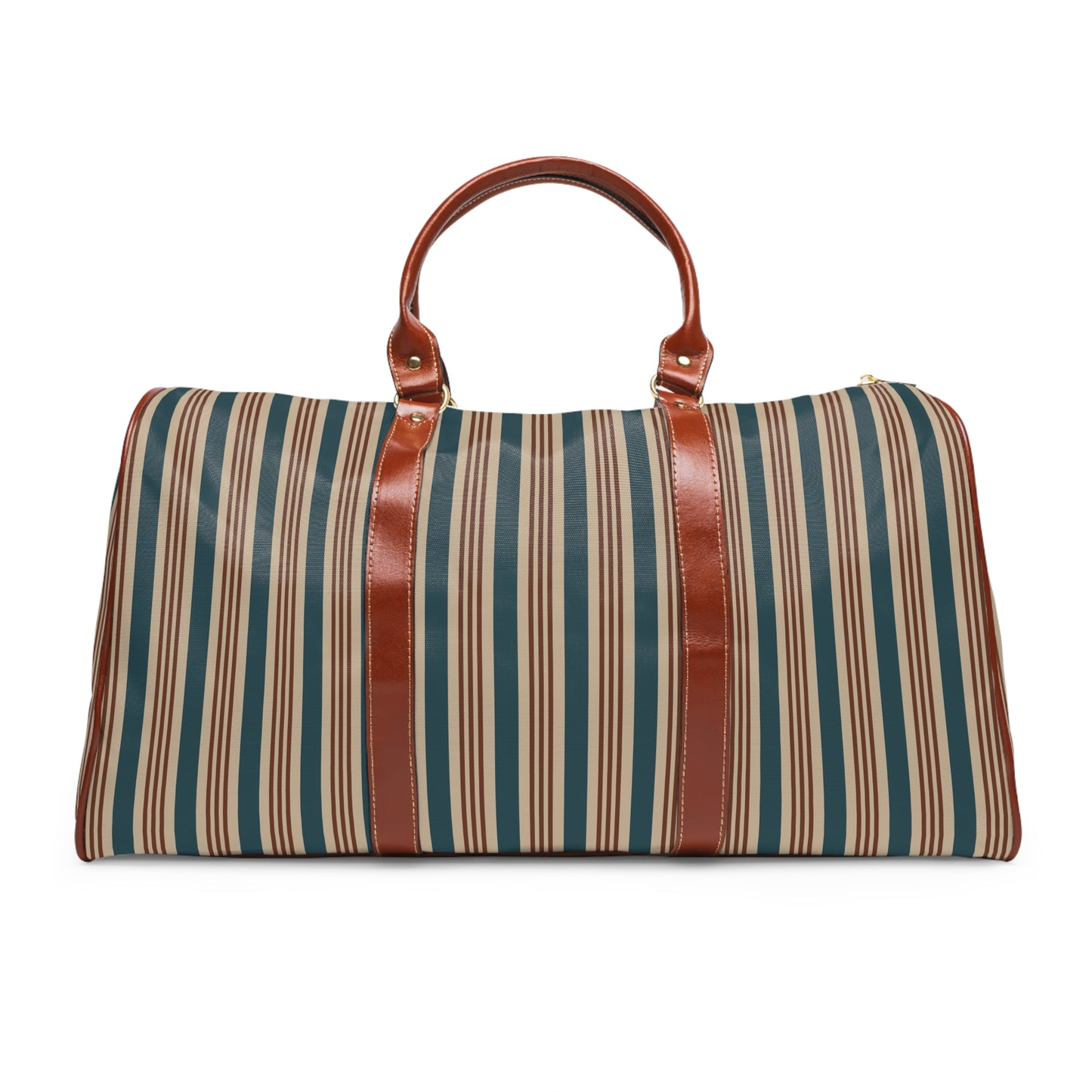 Casual Stripe Weekender - Wandering Sunshine