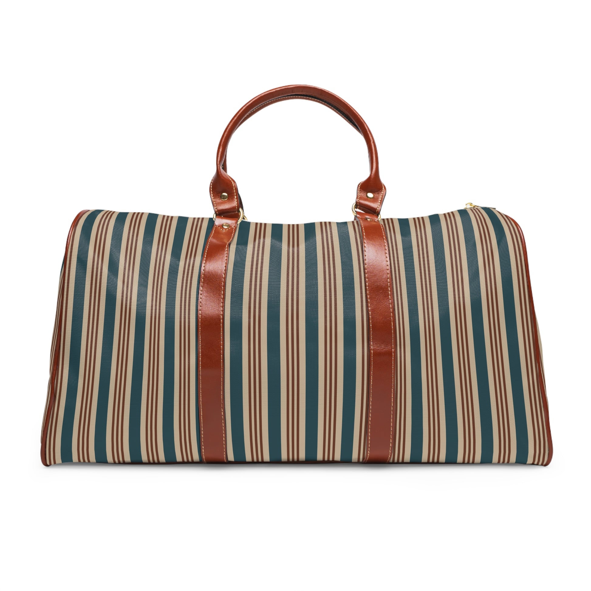 Casual Stripe Weekender - Wandering Sunshine