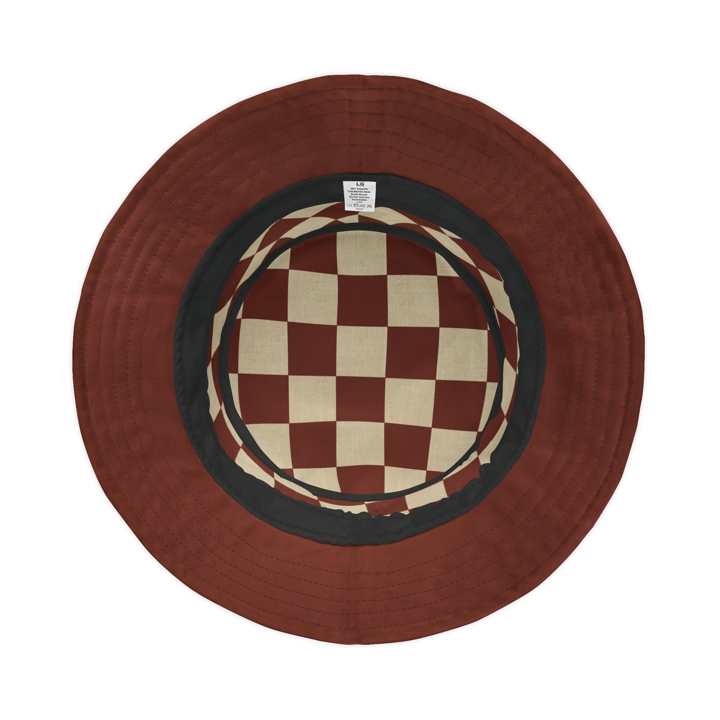 Check Bucket Hat – Stylish Sun Protection for Outdoor Adventures