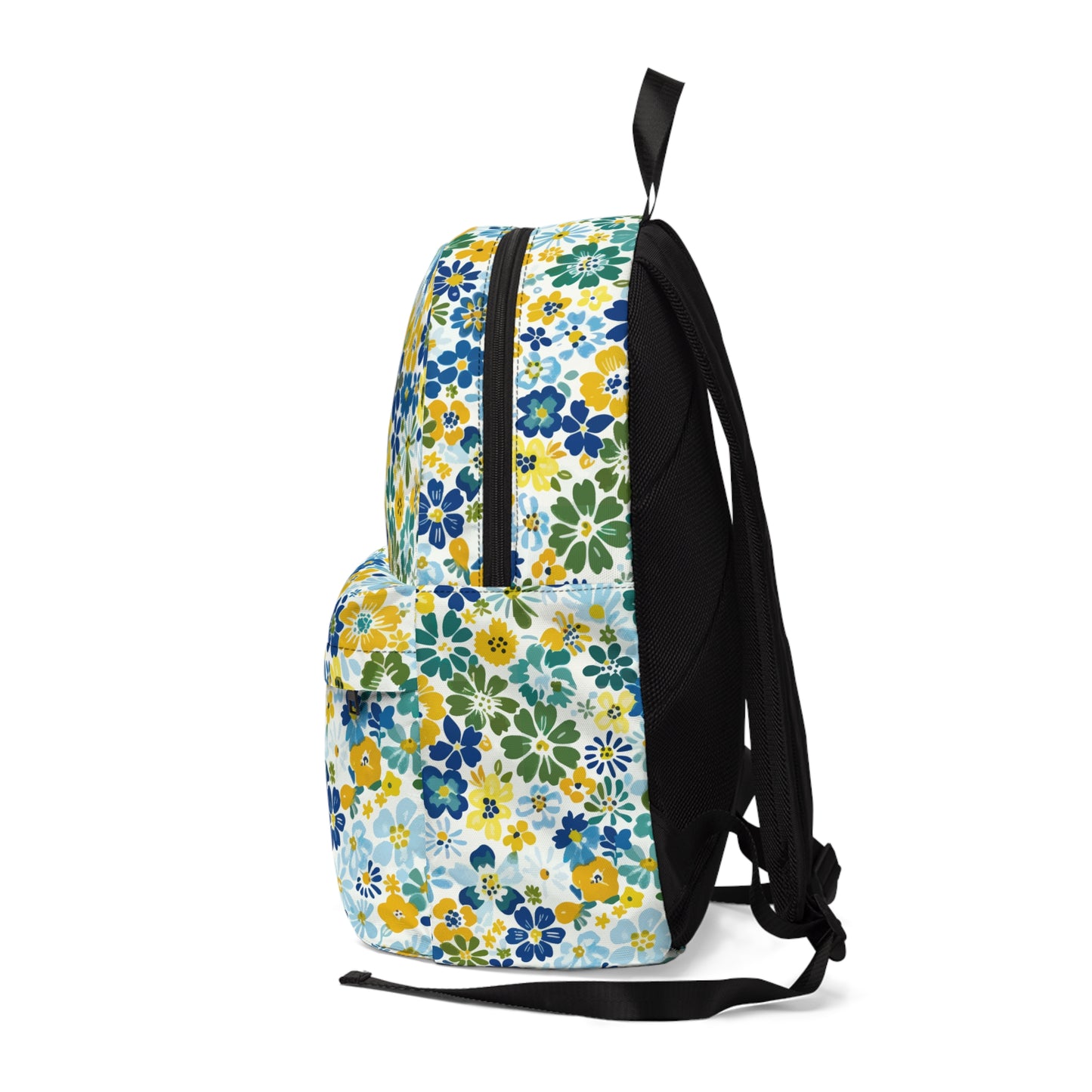 Ditsy Floral Unisex Backpack - Trendy & Stylish for Everyday Use - Wandering Sunshine