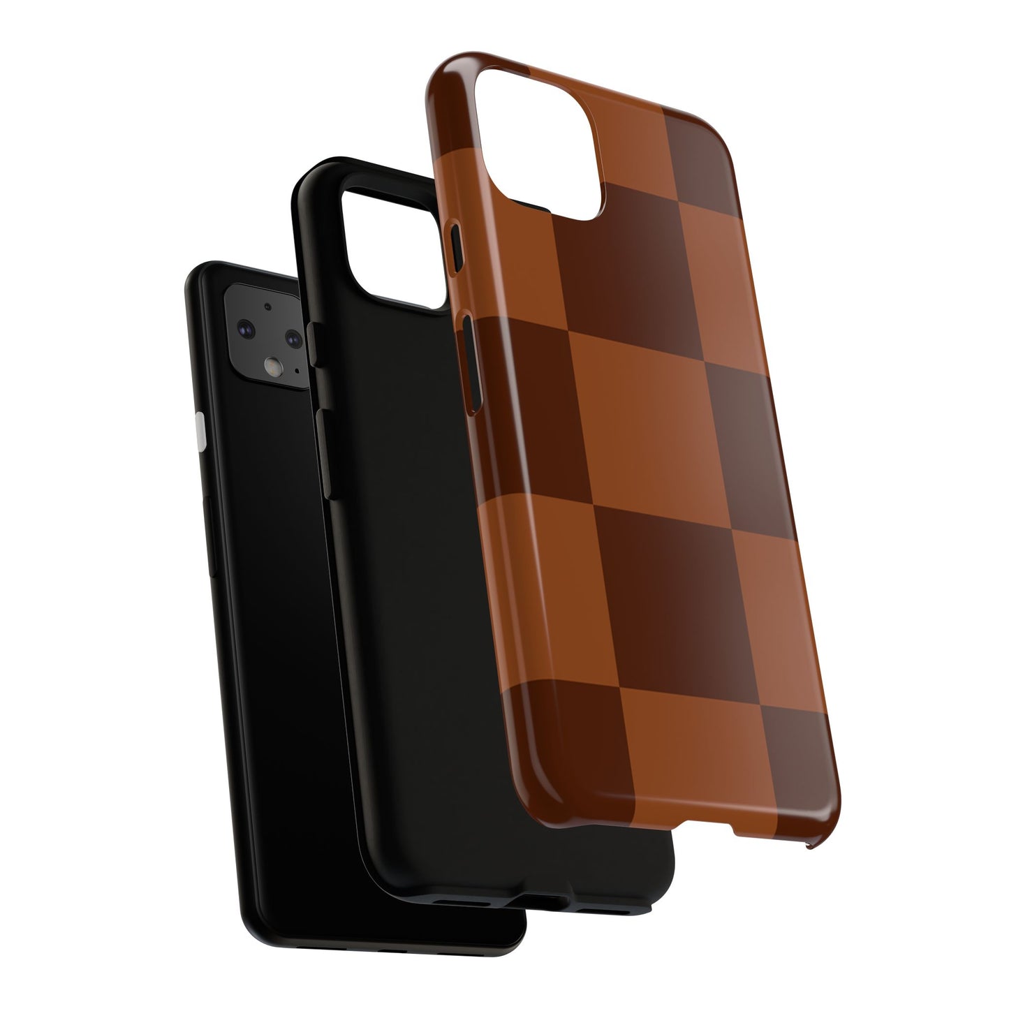 Checkered Phone Case | Smartphone Accessory