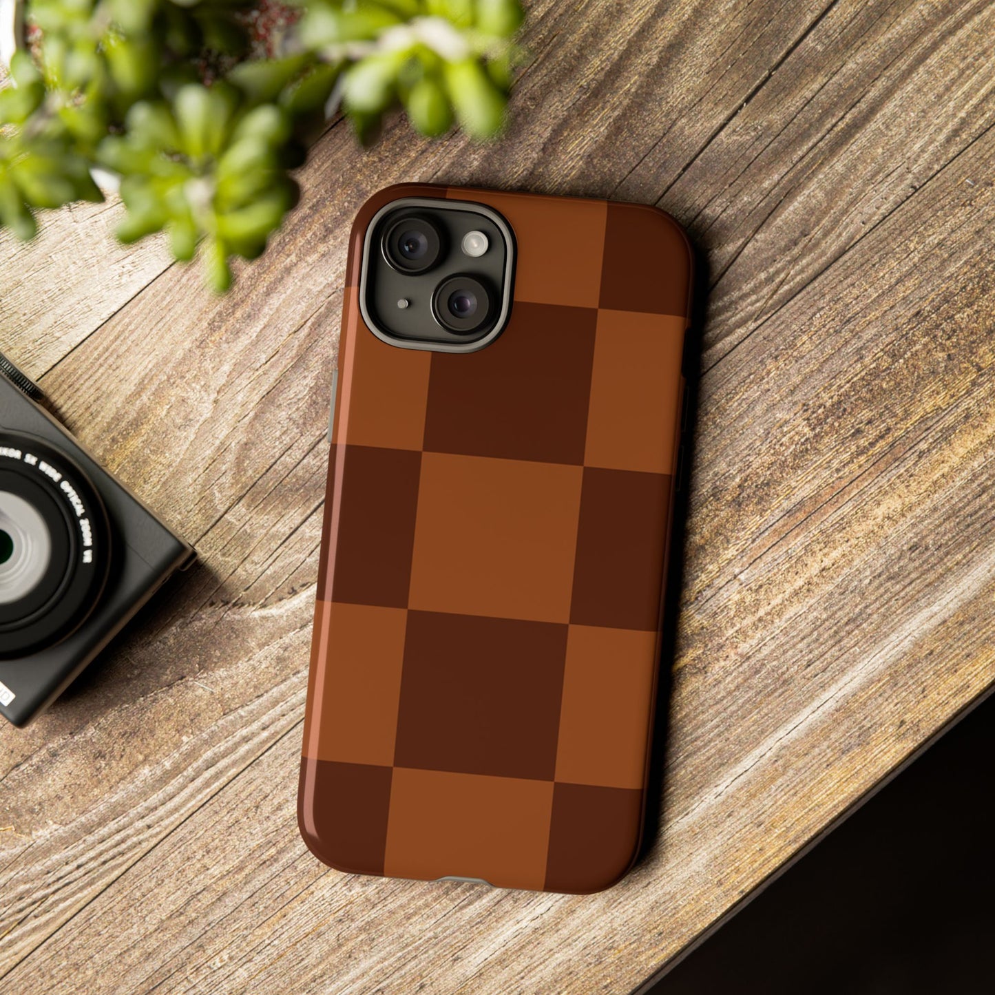 Checkered Phone Case | Smartphone Accessory
