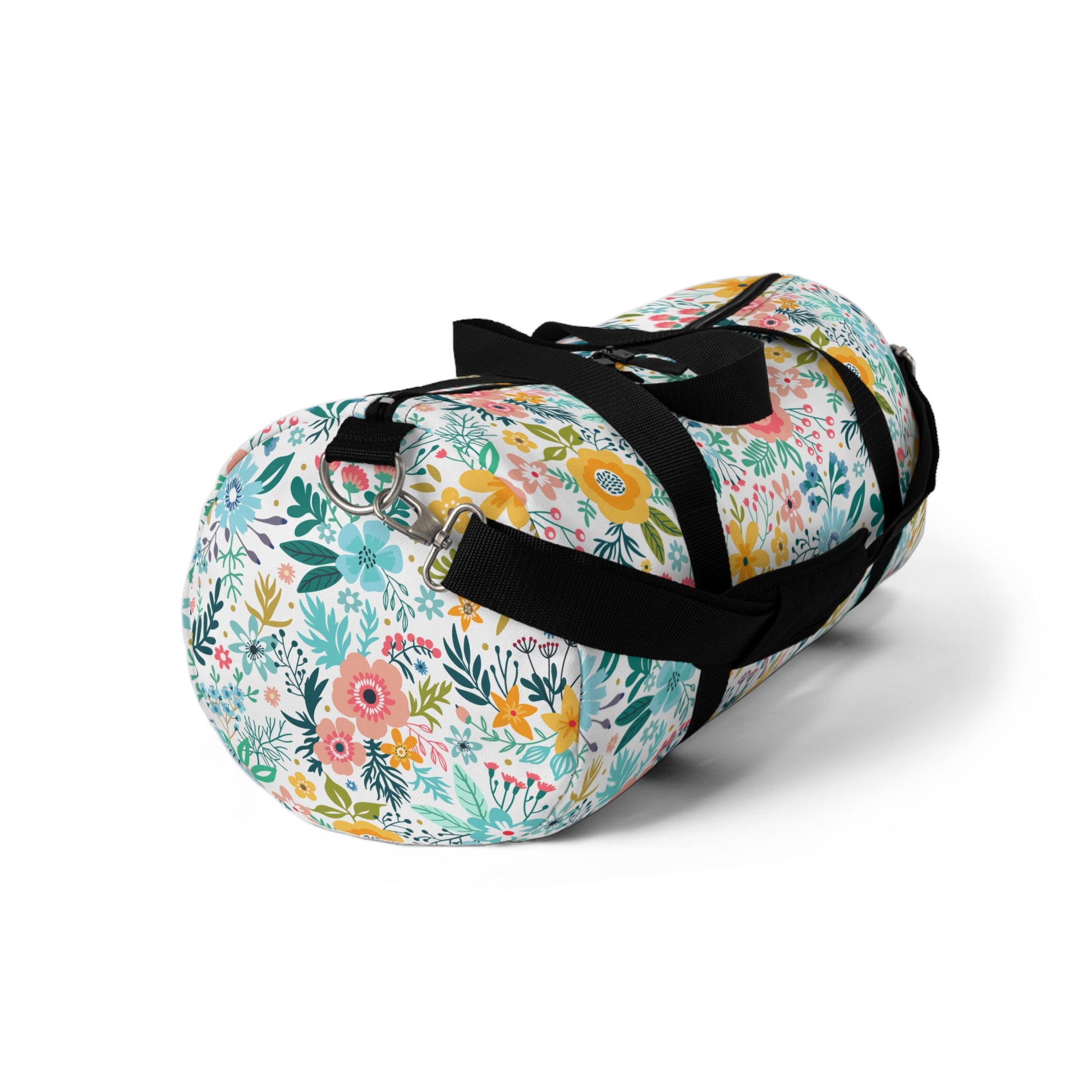 Garden Floral Duffel Bag - Wandering Sunshine