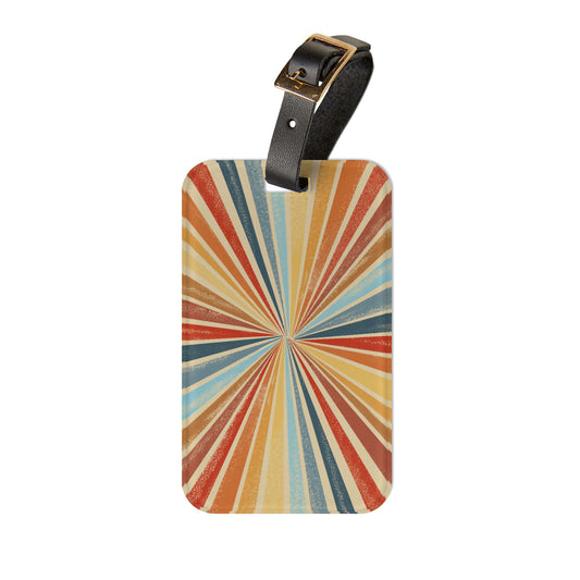 Sunshine Rainbow Luggage Tag