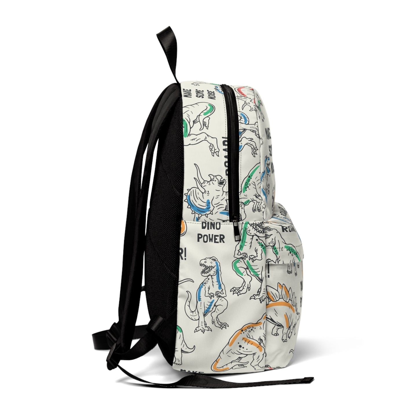 Dino Party Backpack - Trendy & Stylish for Everyday Use