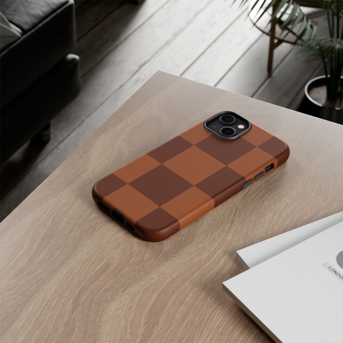 Checkered Phone Case | Smartphone Accessory