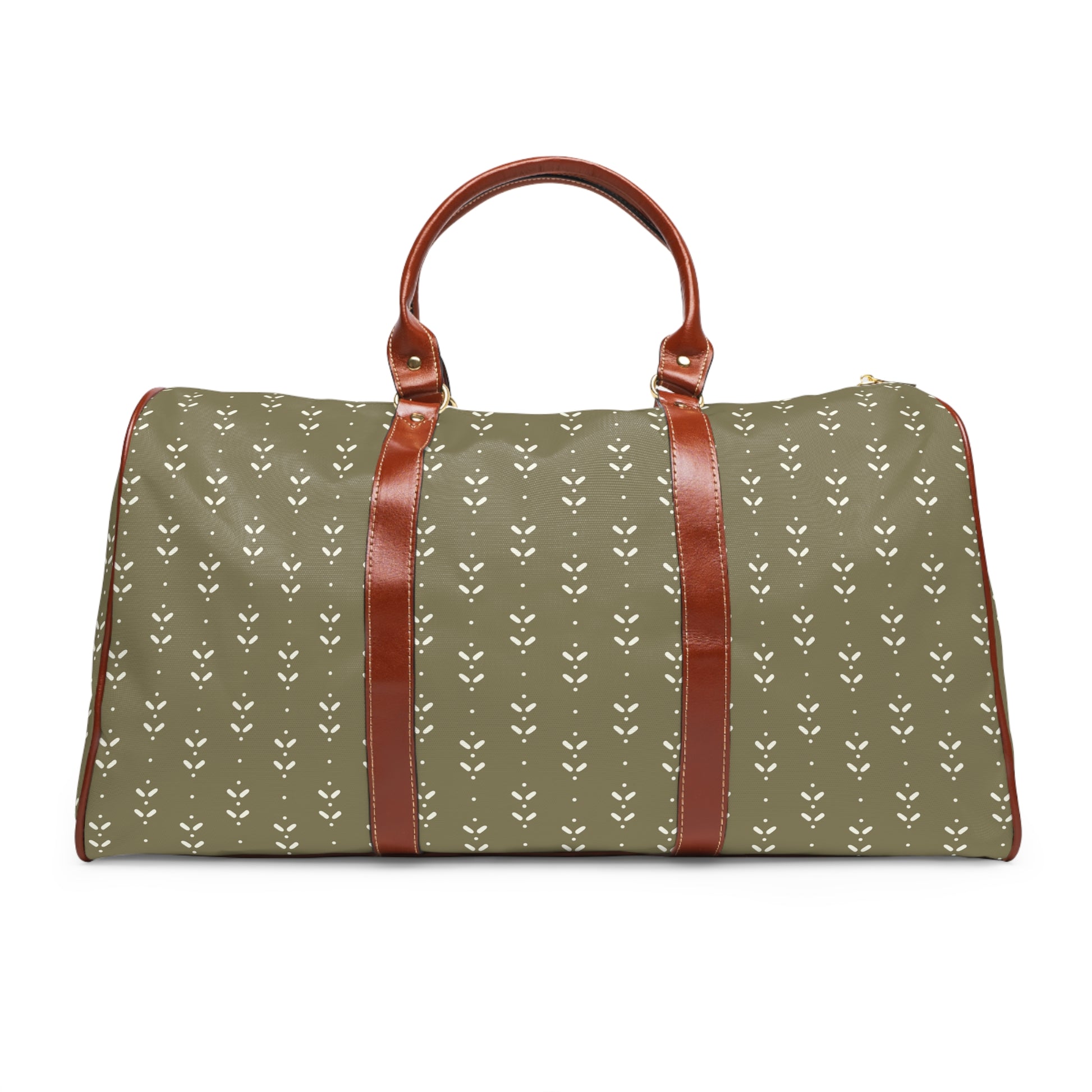 Fleur Stripe Weekender - Wandering Sunshine