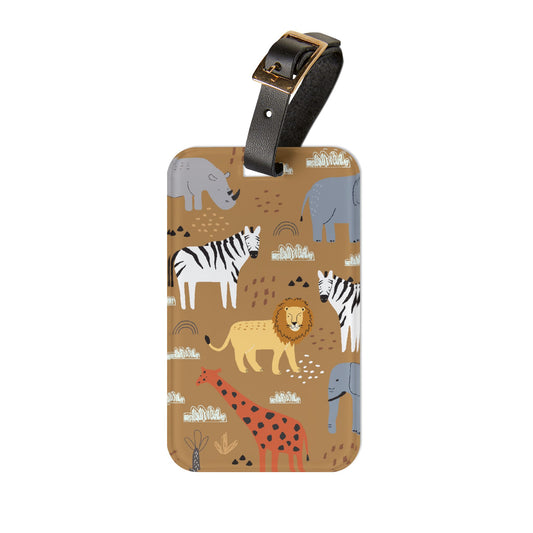 Safari Animals Kid's Travel Set - Wandering Sunshine