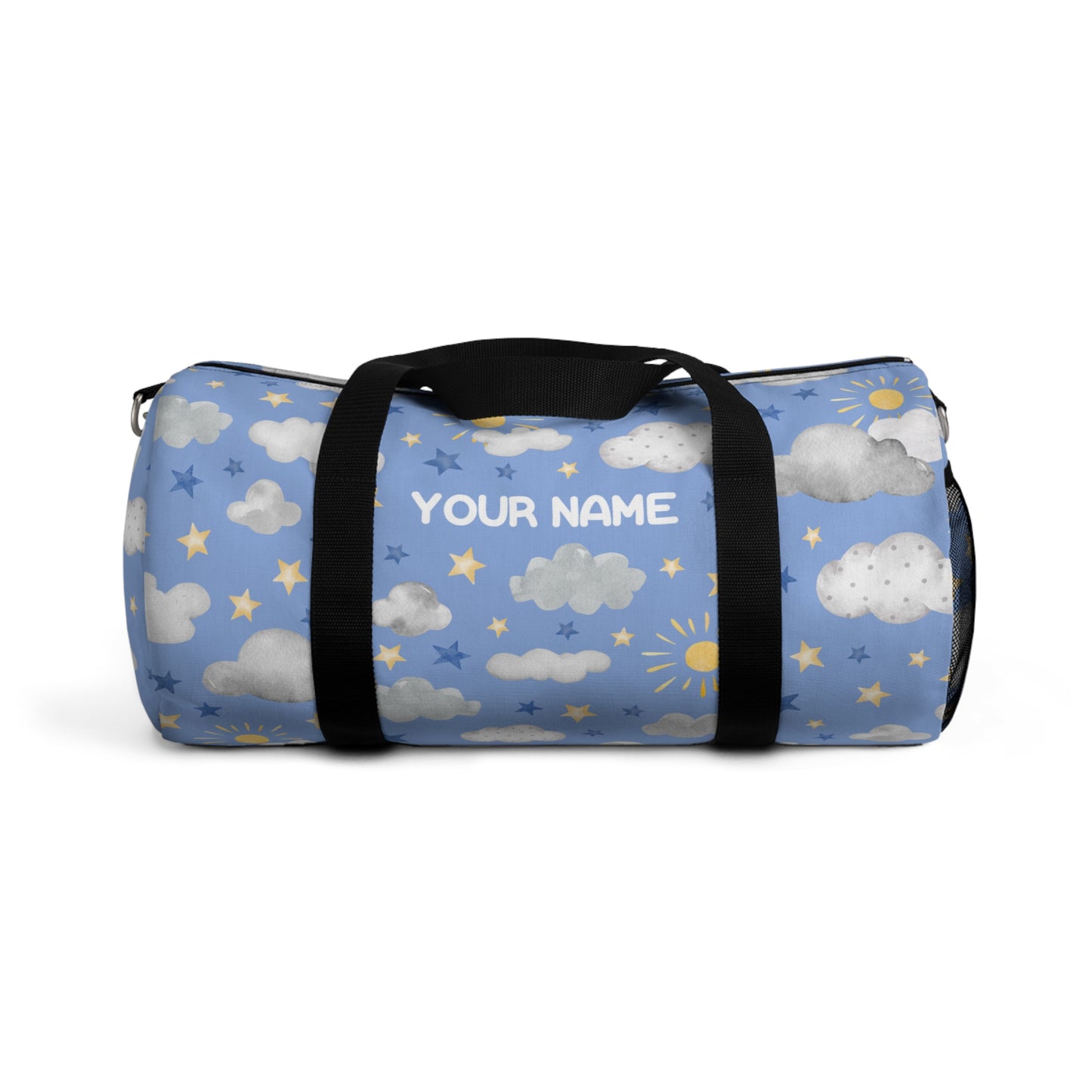 Sun & Cloud Customizable Duffel Bag