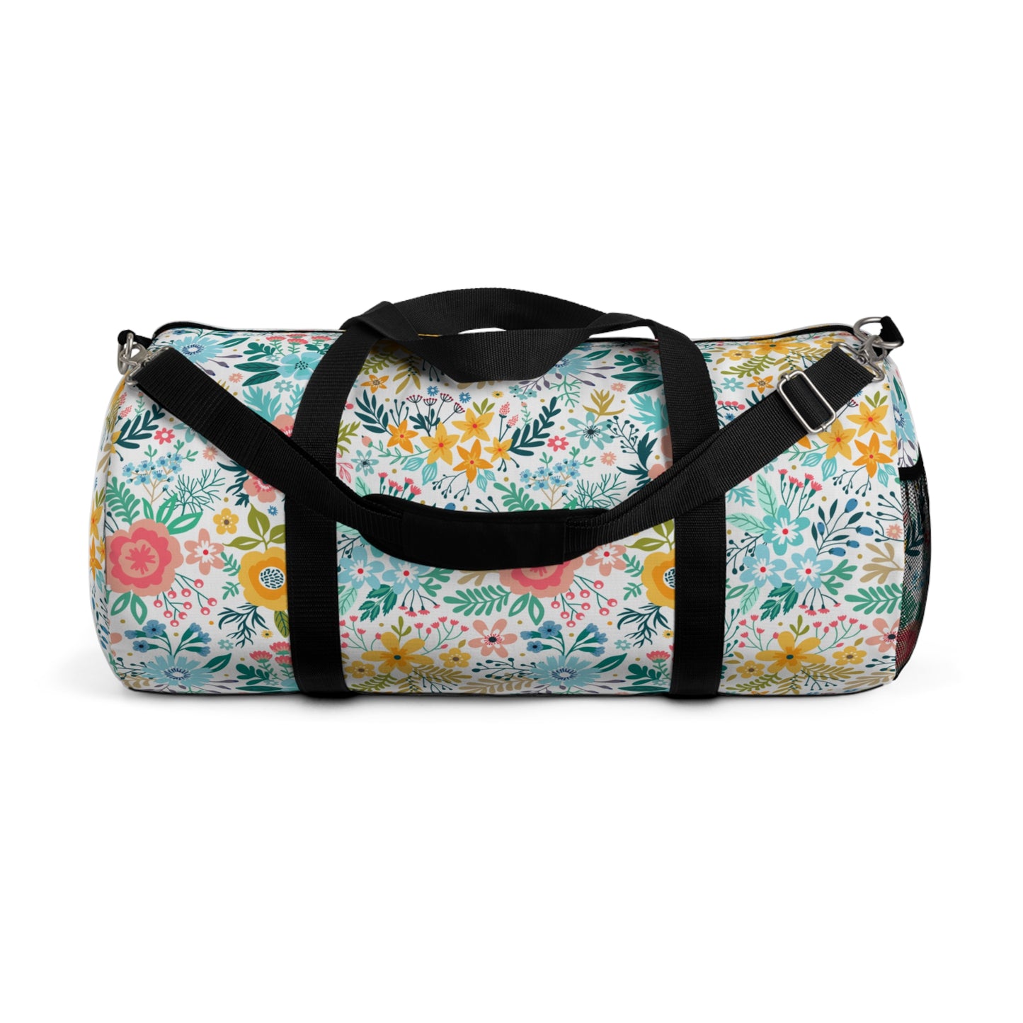 Garden Floral Duffel Bag - Wandering Sunshine