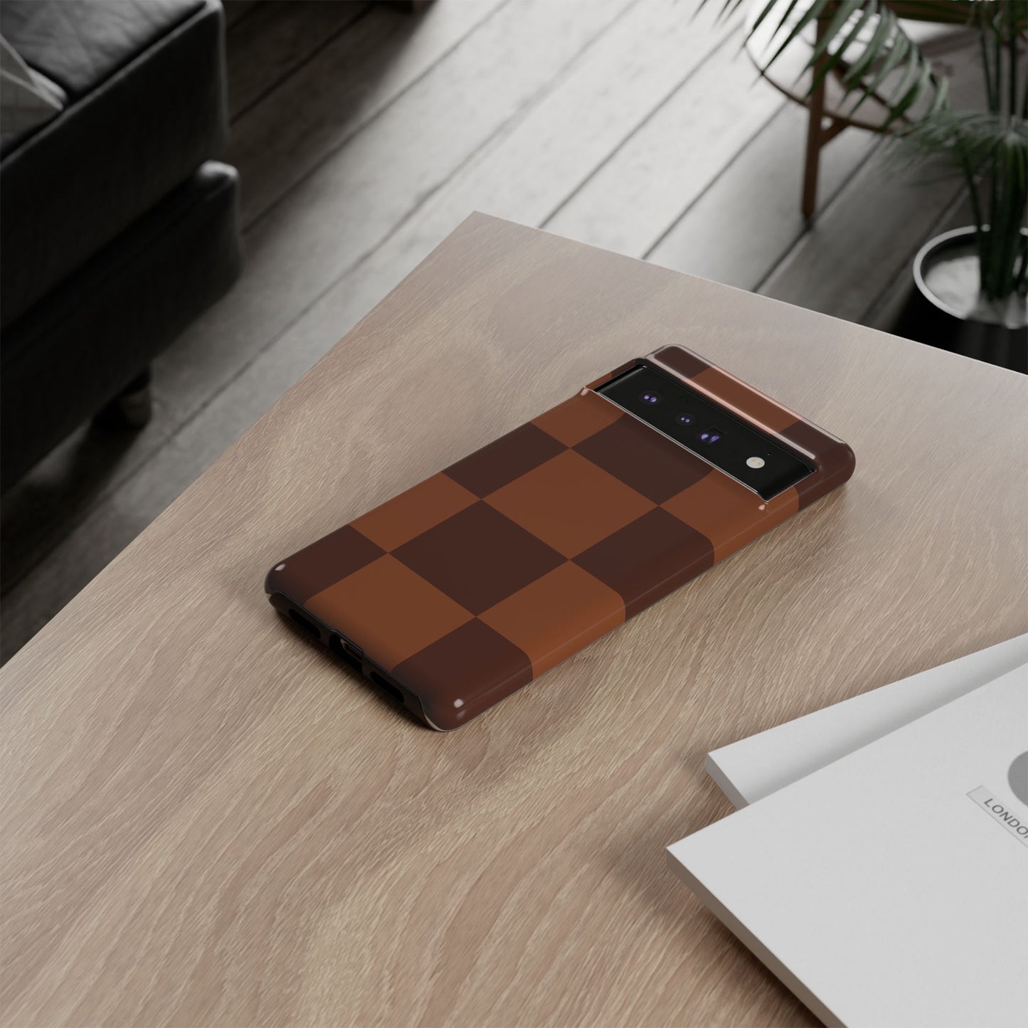 Checkered Phone Case | Smartphone Accessory