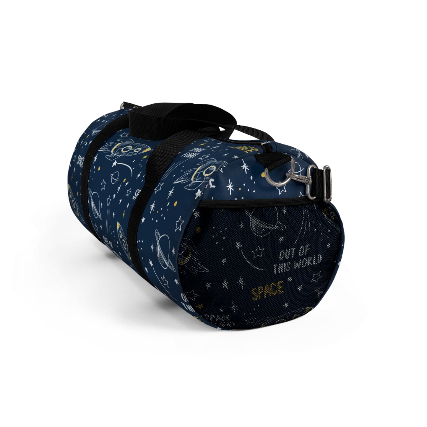 Rocketship Duffel Bag - Wandering Sunshine