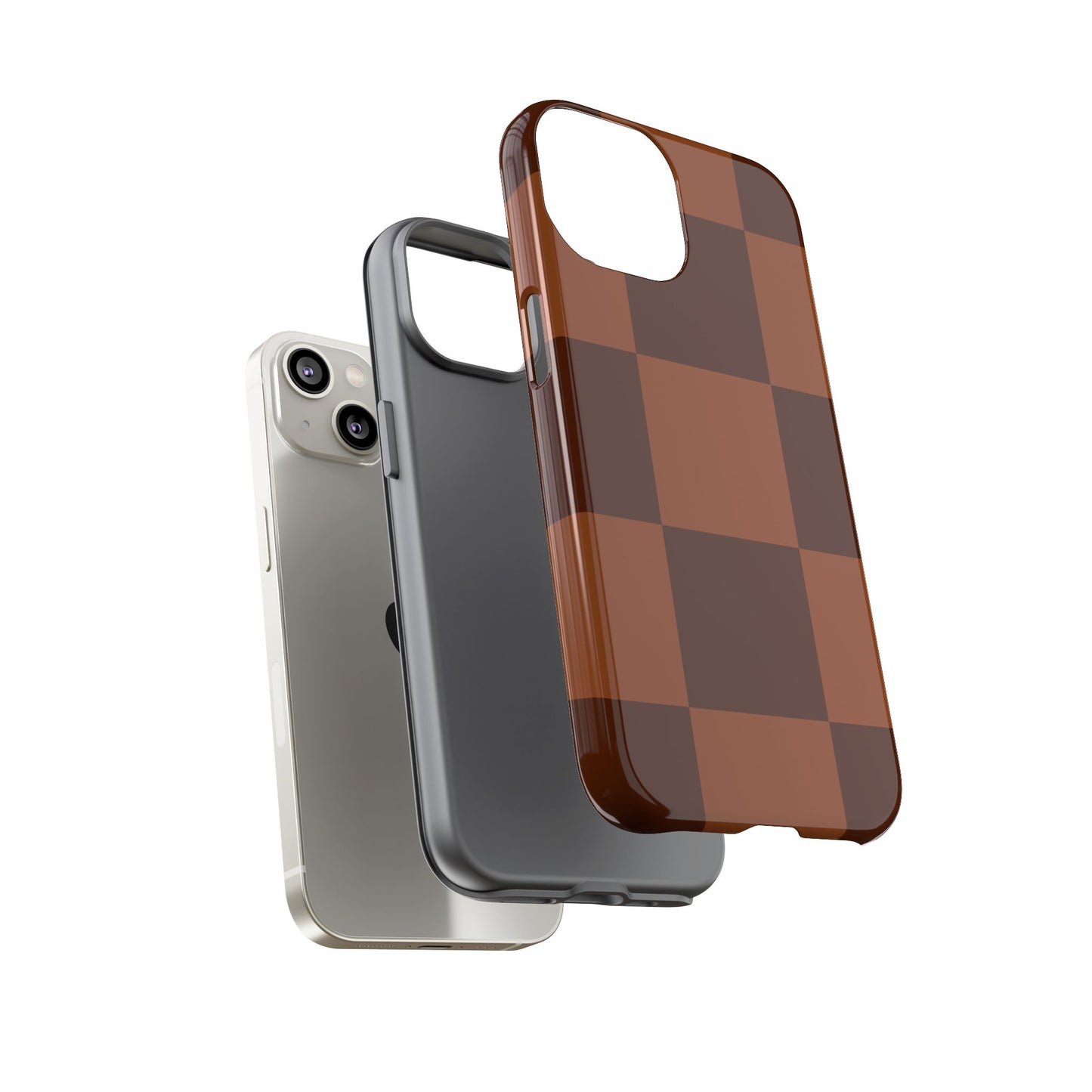 Checkered Phone Case | Smartphone Accessory