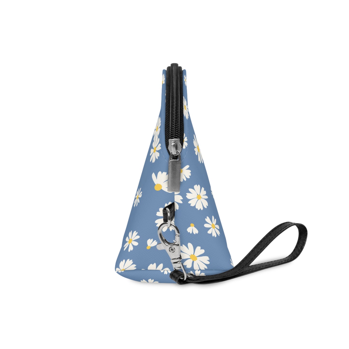 Blue Skies Daisies Makeup Bag - Wandering Sunshine