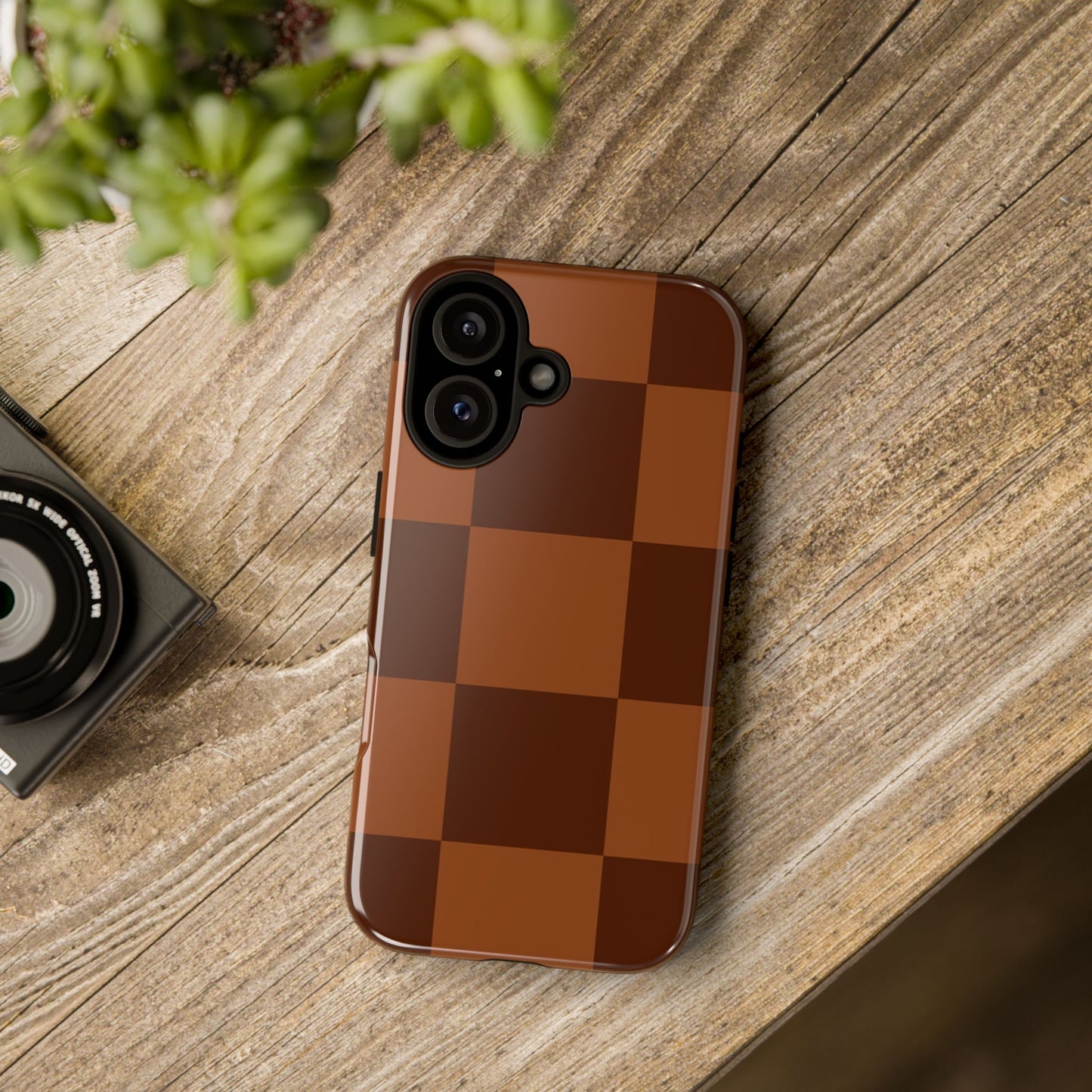 Checkered Phone Case | Smartphone Accessory