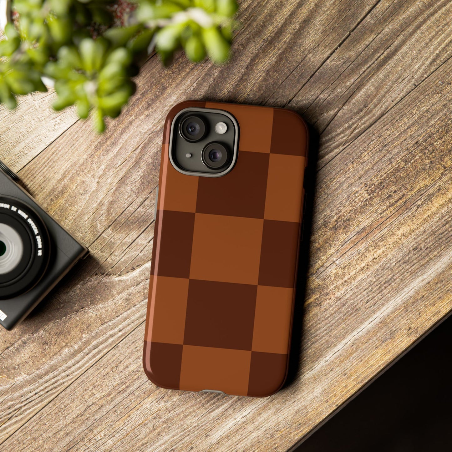 Checkered Phone Case | Smartphone Accessory