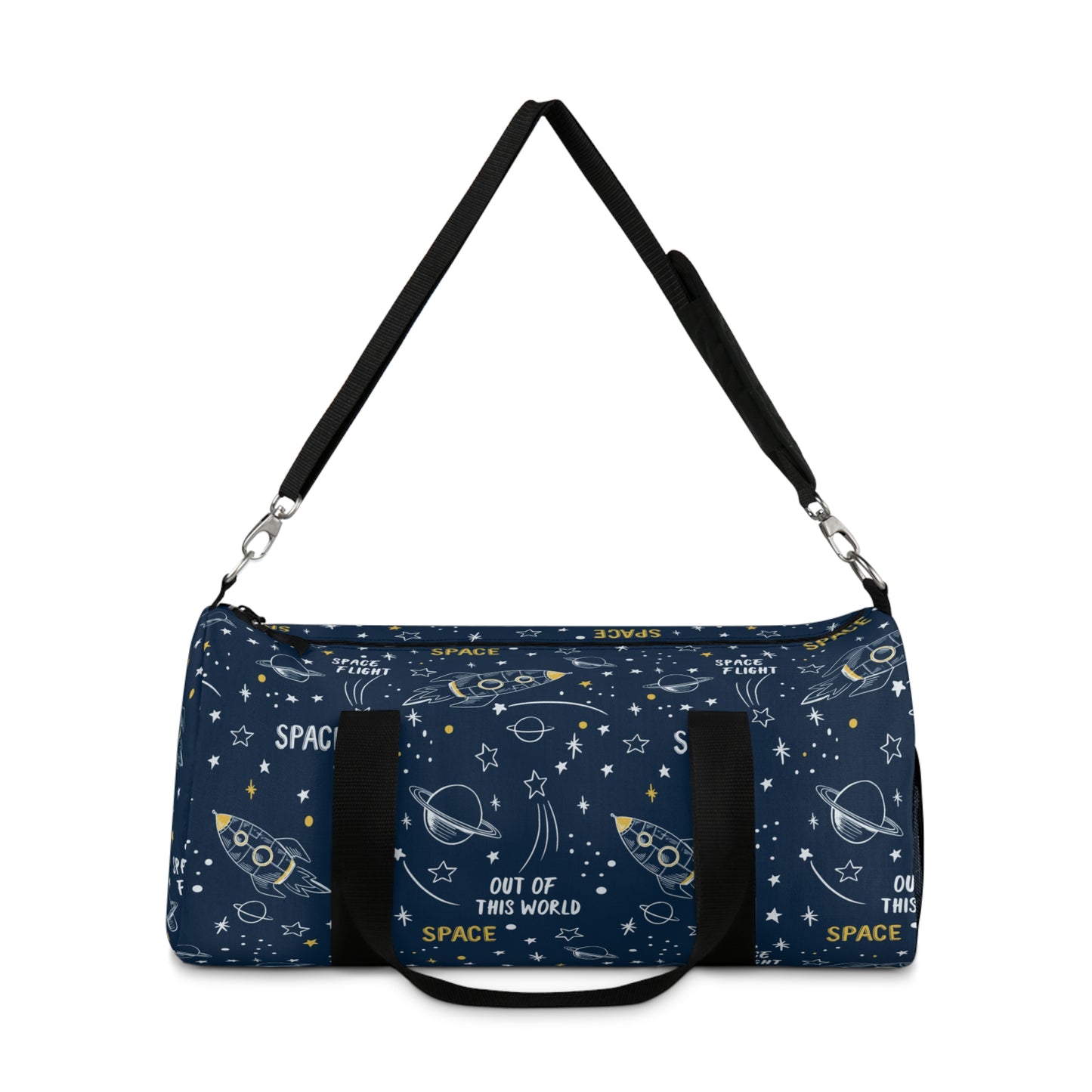Rocketship Duffel Bag - Wandering Sunshine