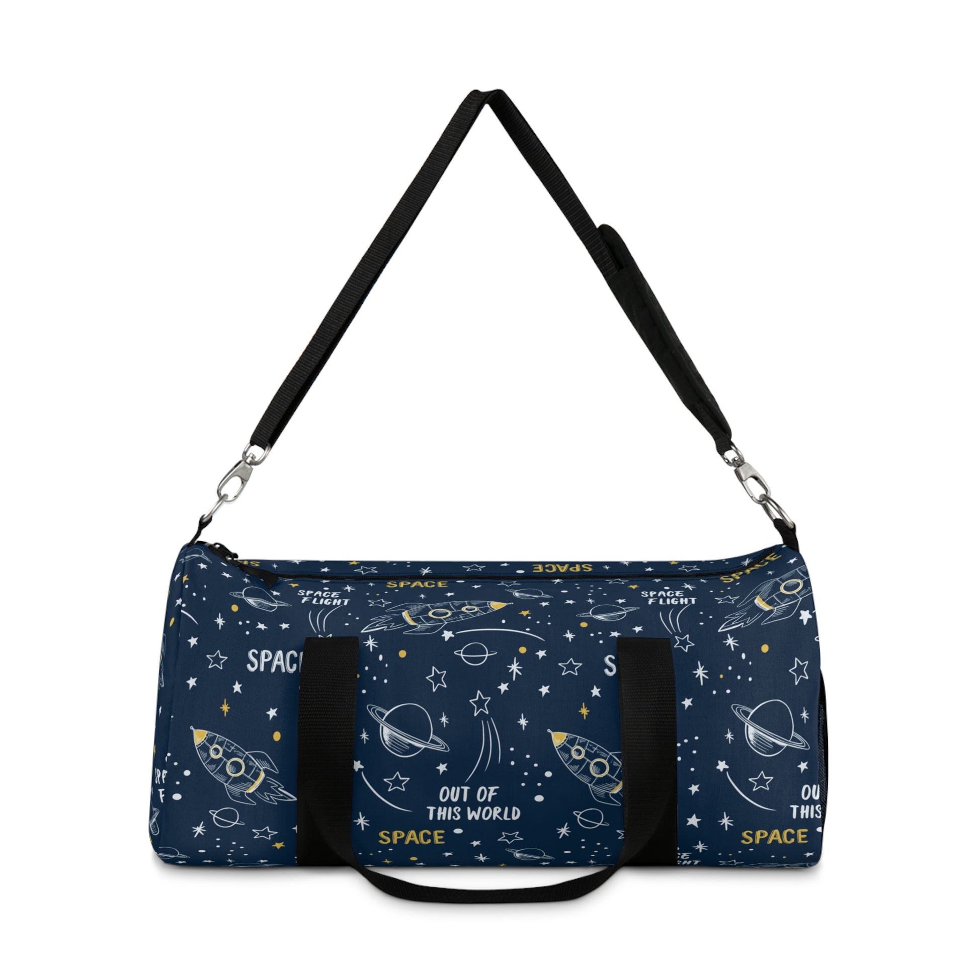 Rocketship Duffel Bag - Wandering Sunshine
