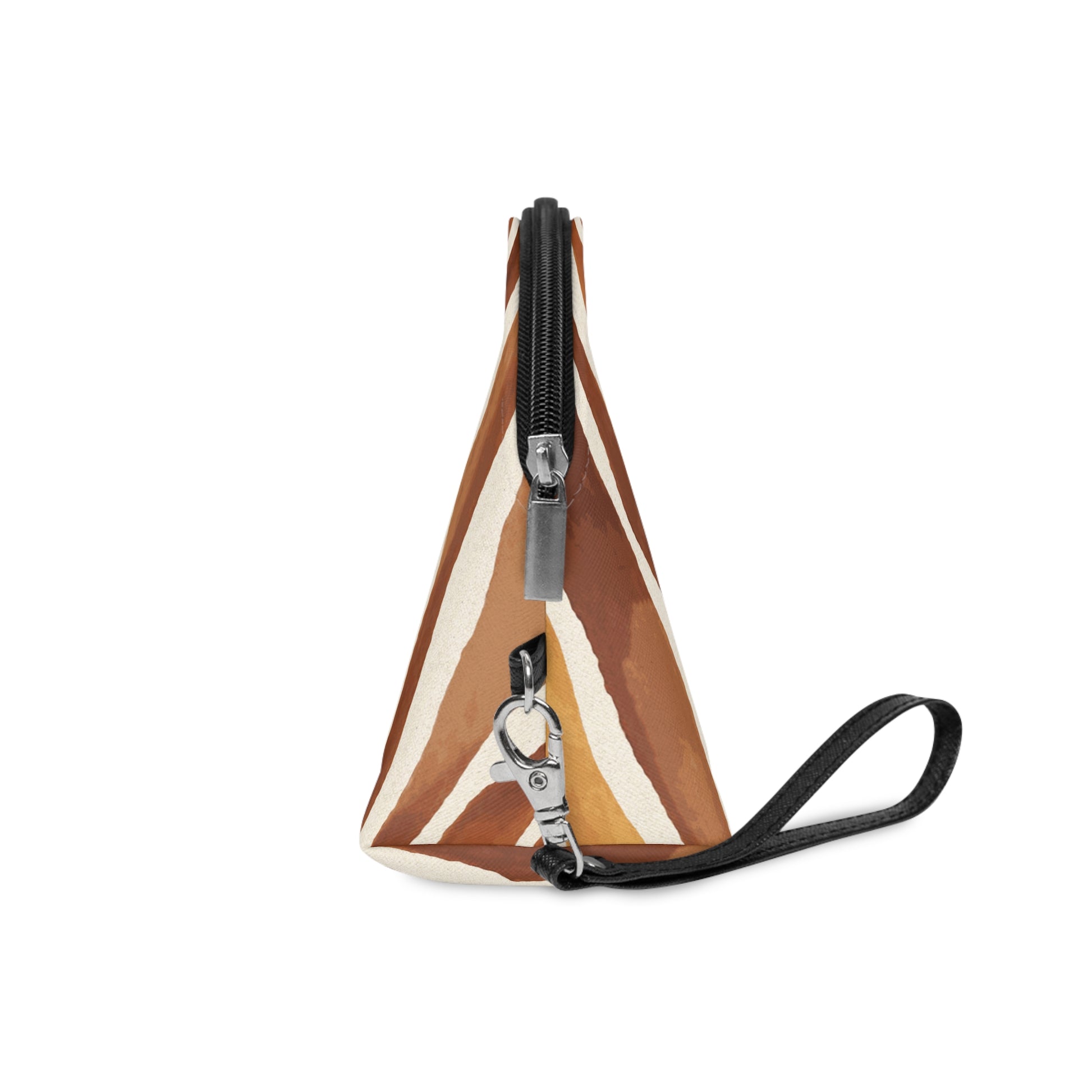 Sassy Stripes Makeup Bag - Wandering Sunshine