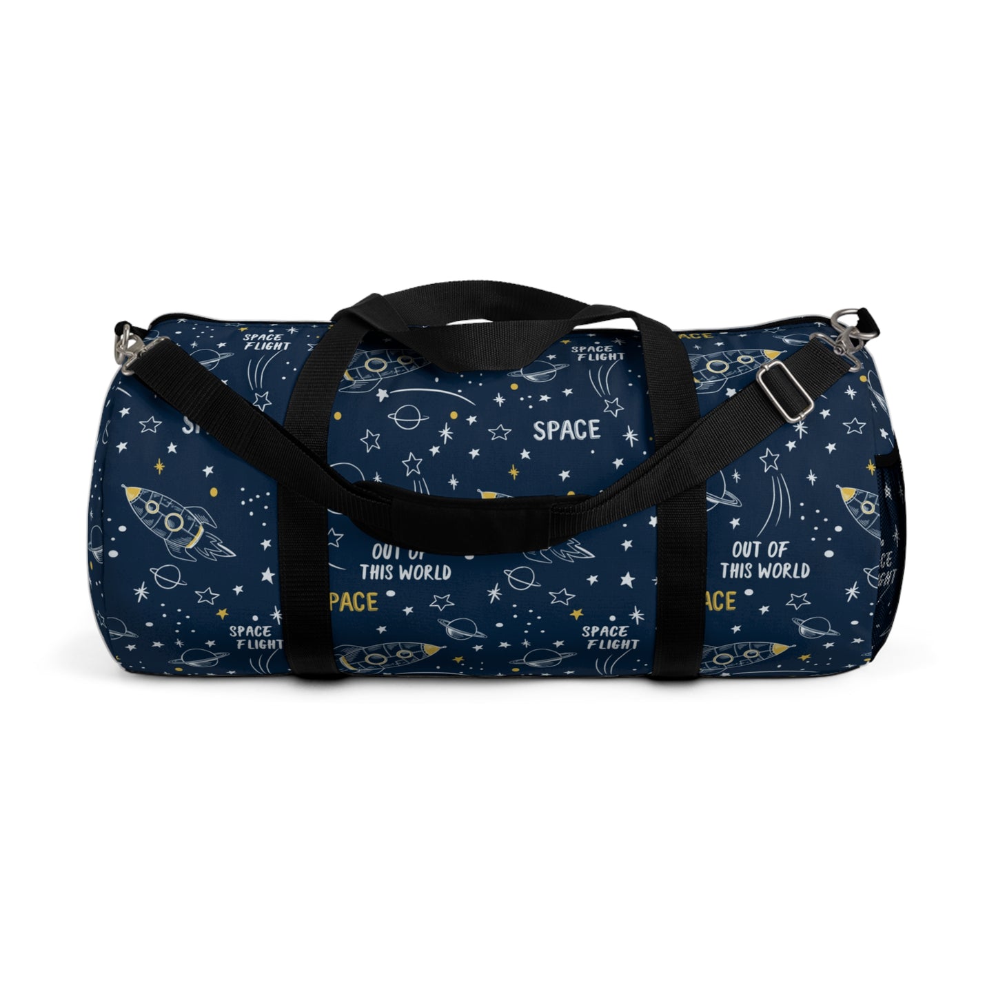 Rocketship Duffel Bag - Wandering Sunshine