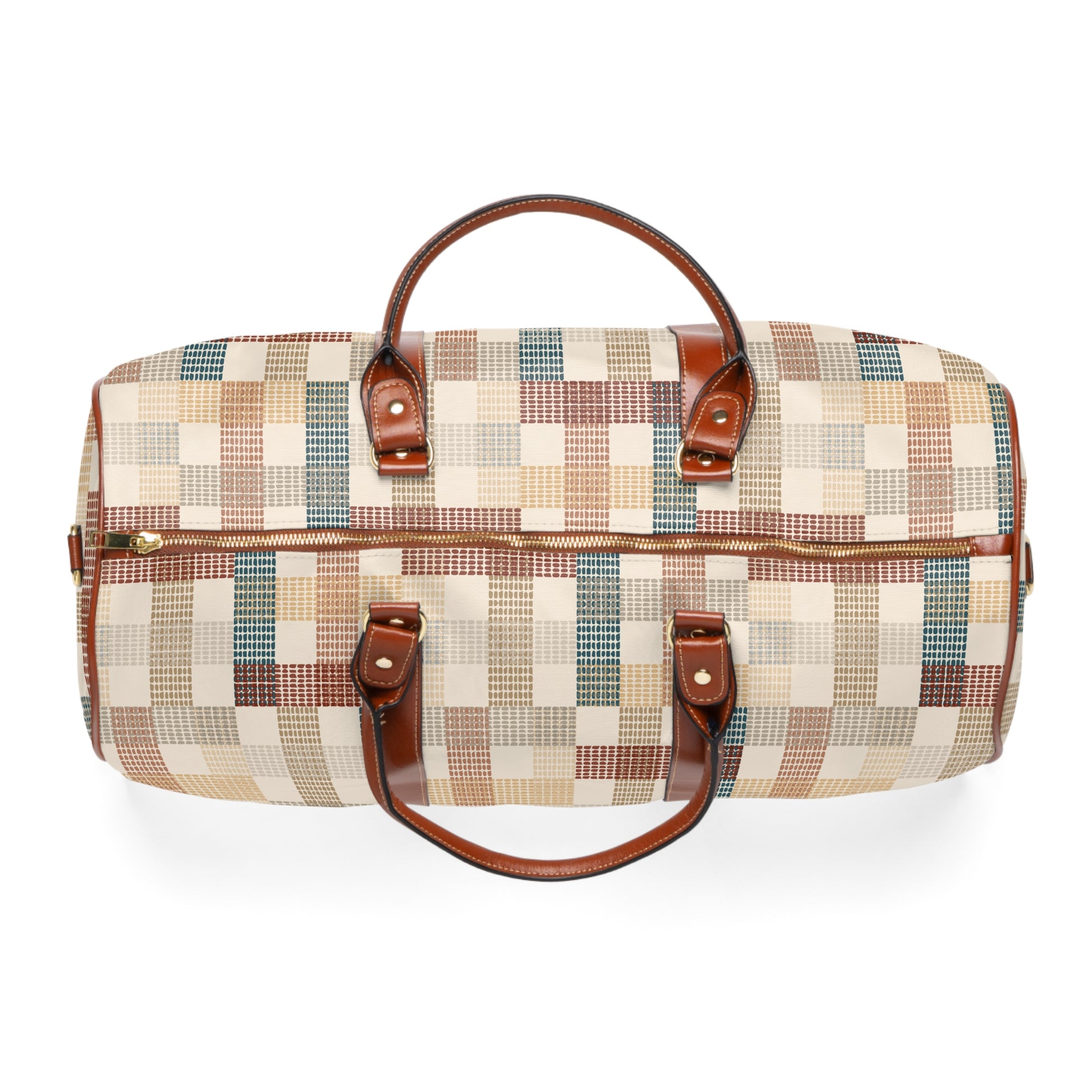Plaid Interlock Weekender - Wandering Sunshine