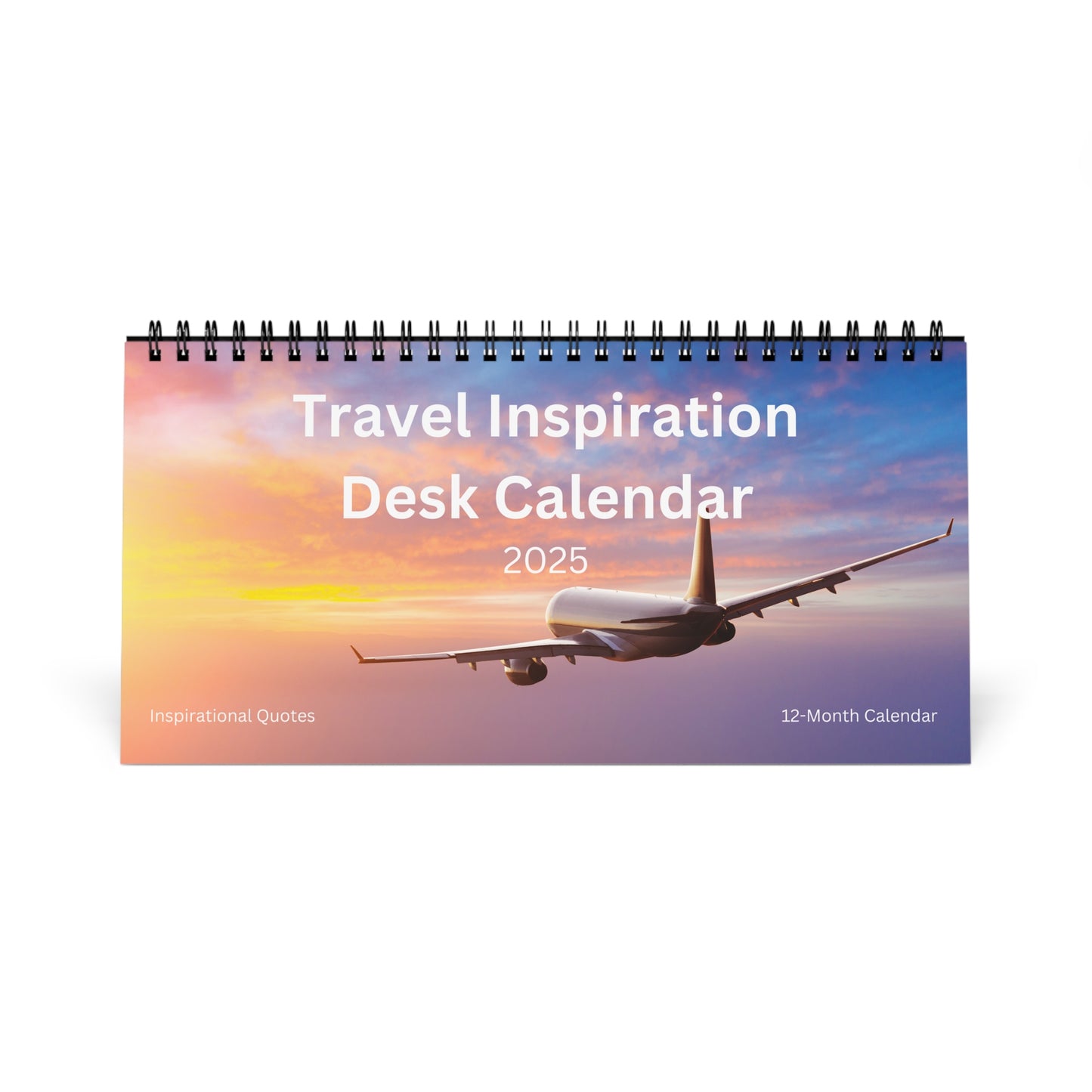 Travel Inspiration Desktop Calendar