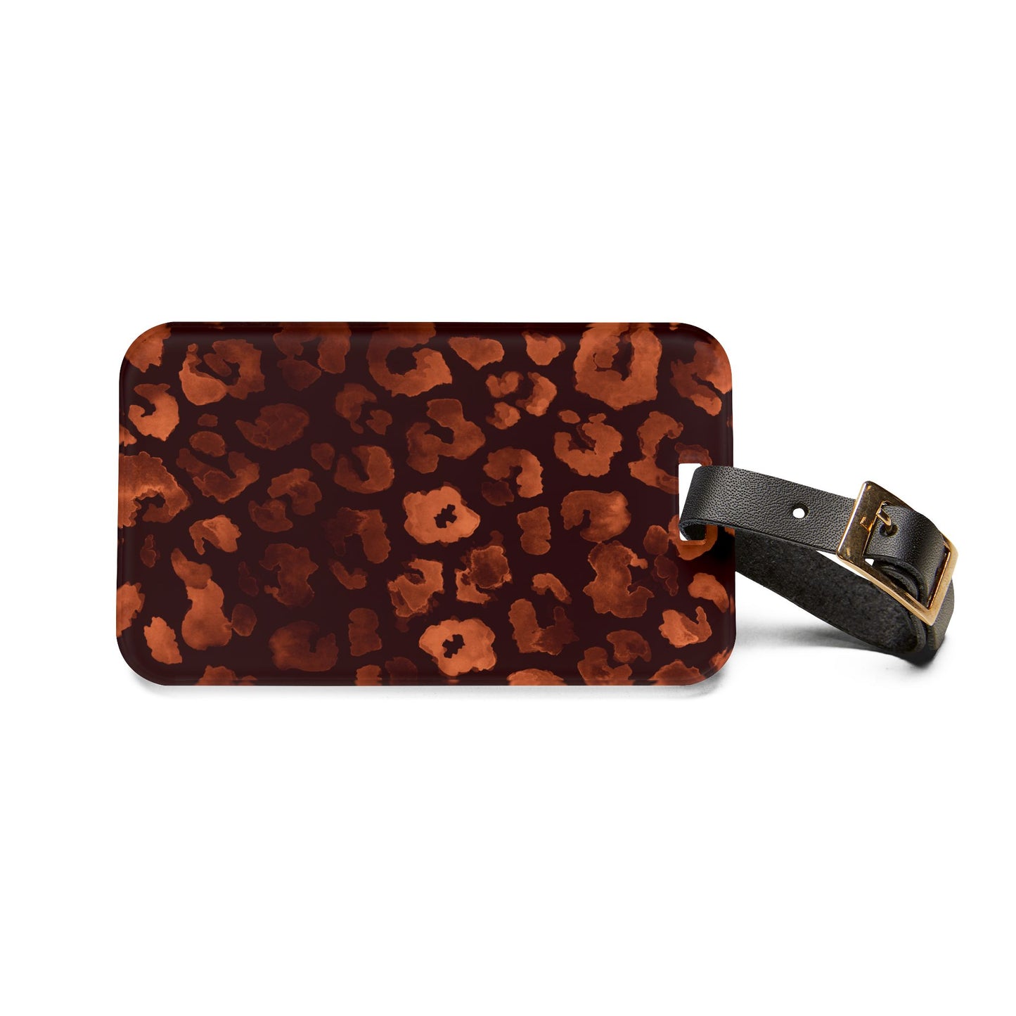 Classic Cheetah Luggage Tag - Wandering Sunshine