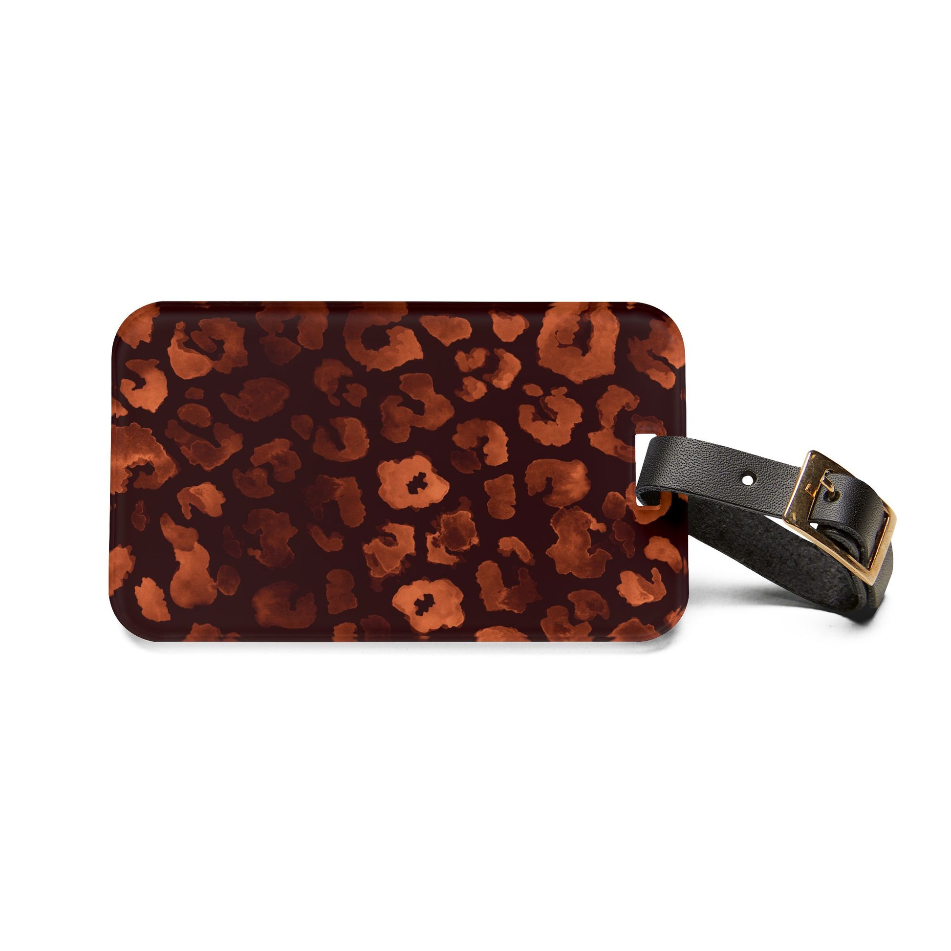 Classic Cheetah Luggage Tag - Wandering Sunshine