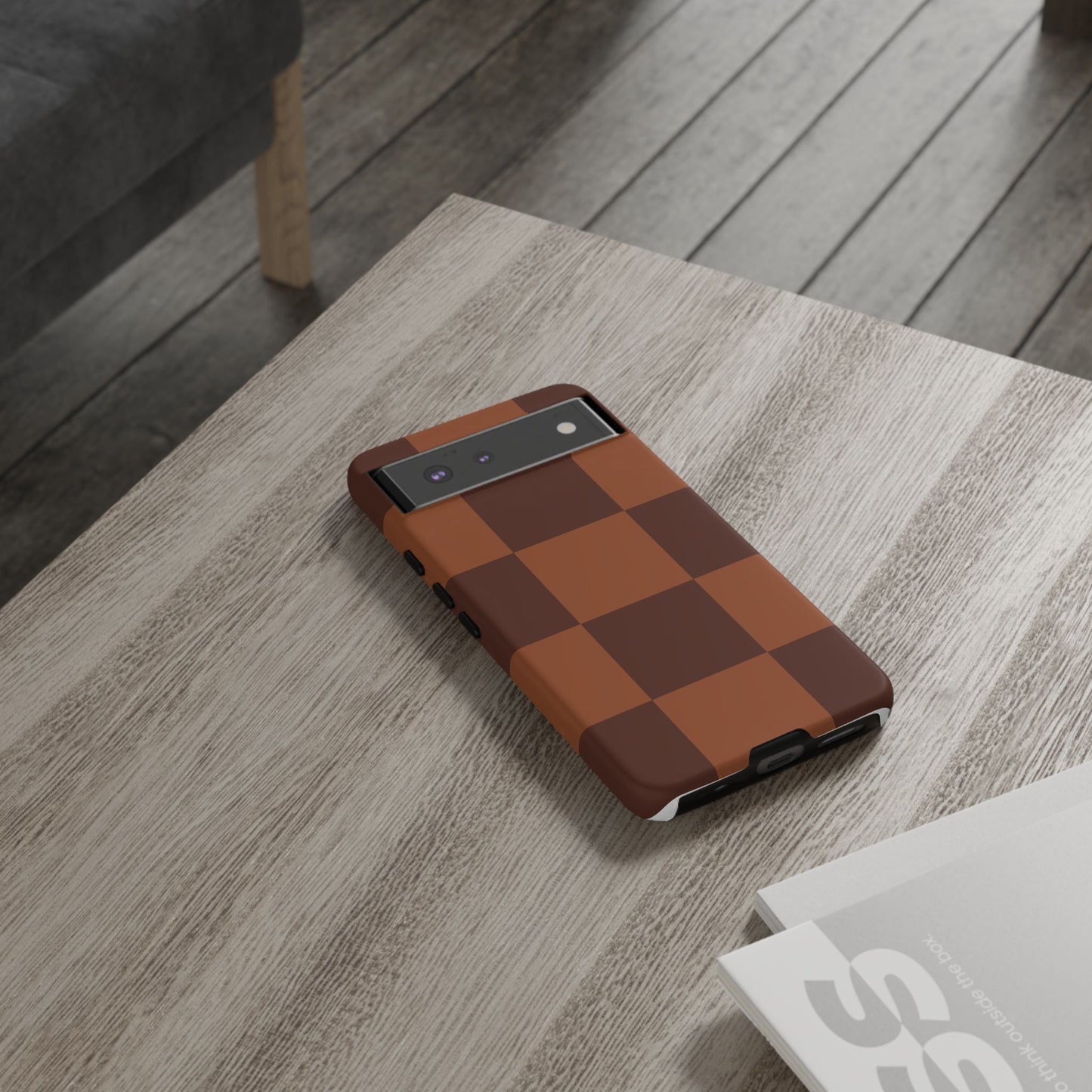 Checkered Phone Case | Smartphone Accessory