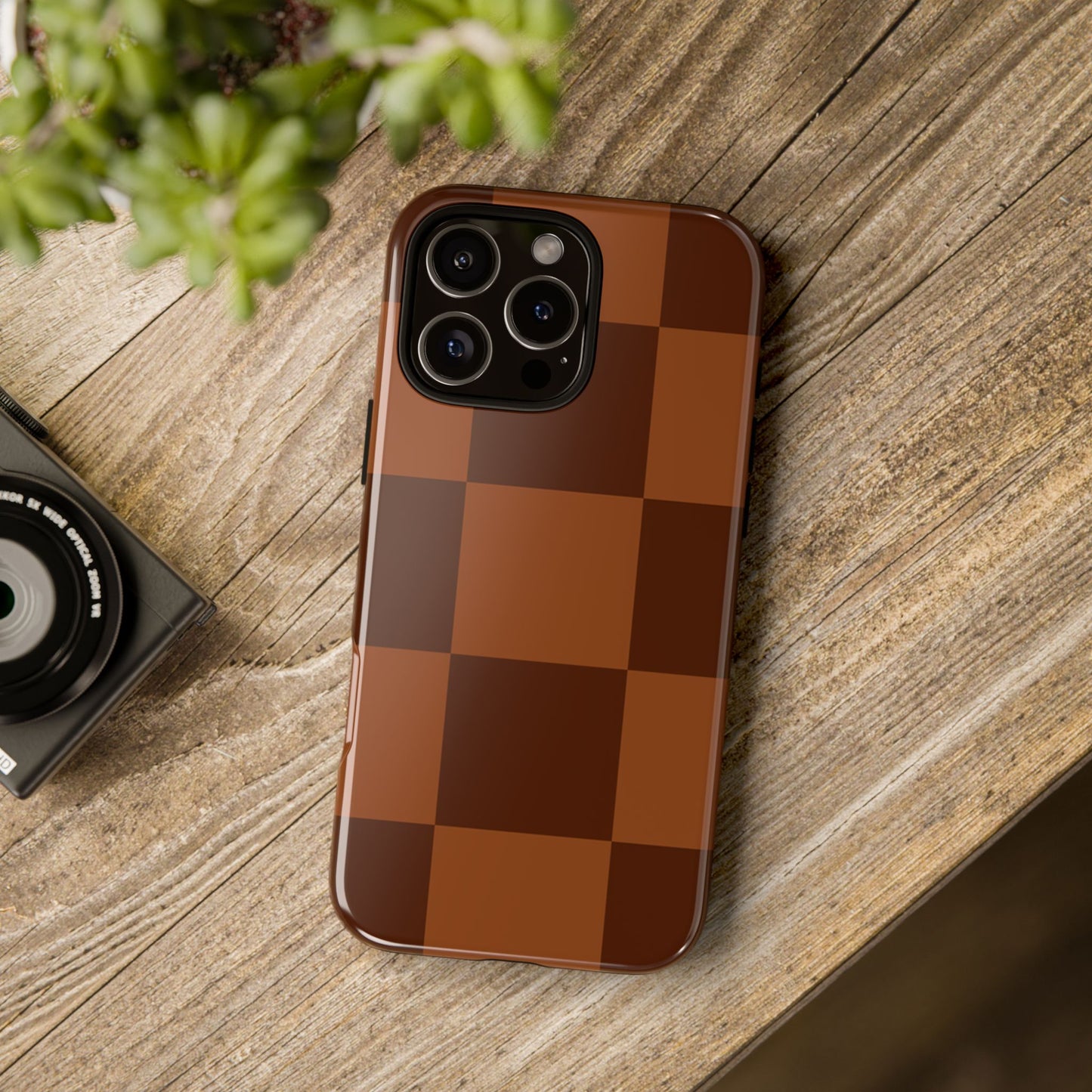 Checkered Phone Case | Smartphone Accessory