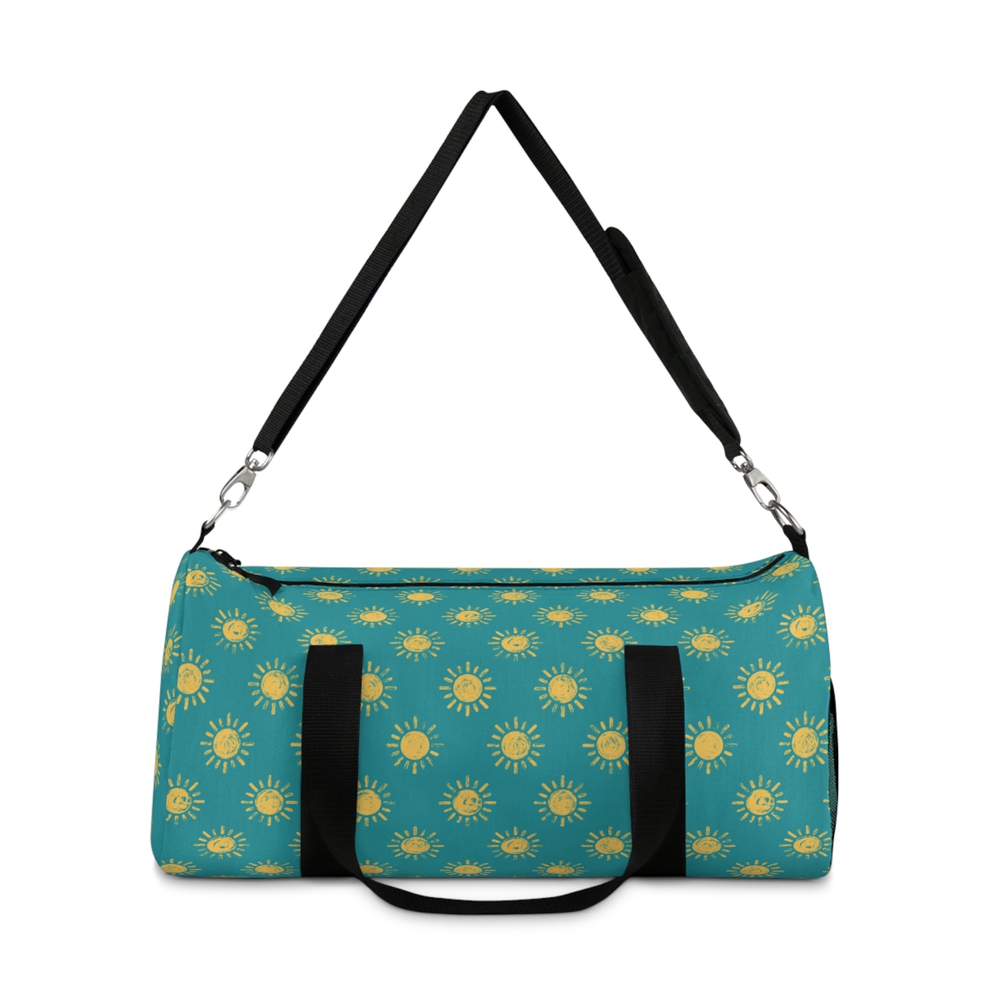 Duffle Bag with Sunshine Print