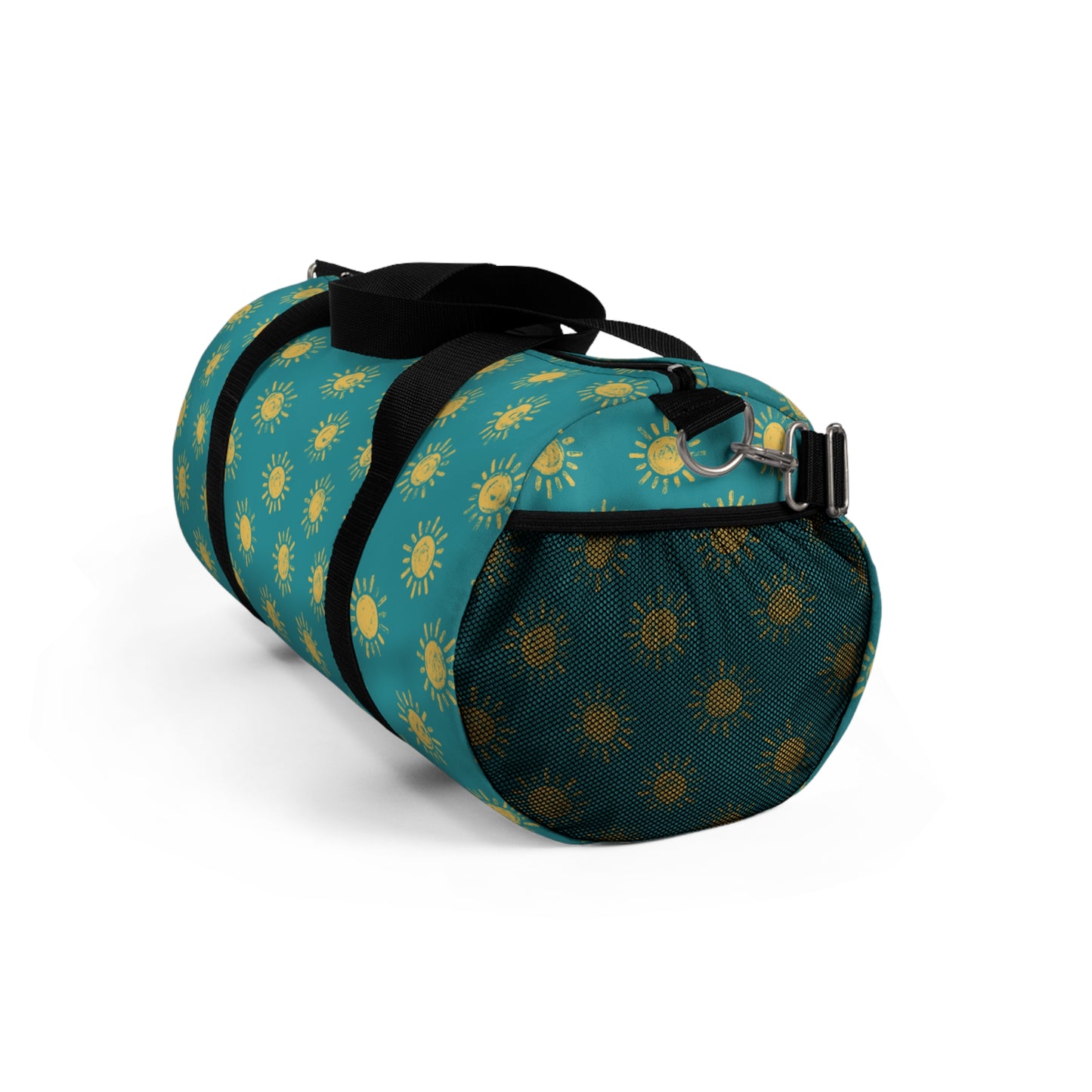 Duffle Bag with Sunshine Print