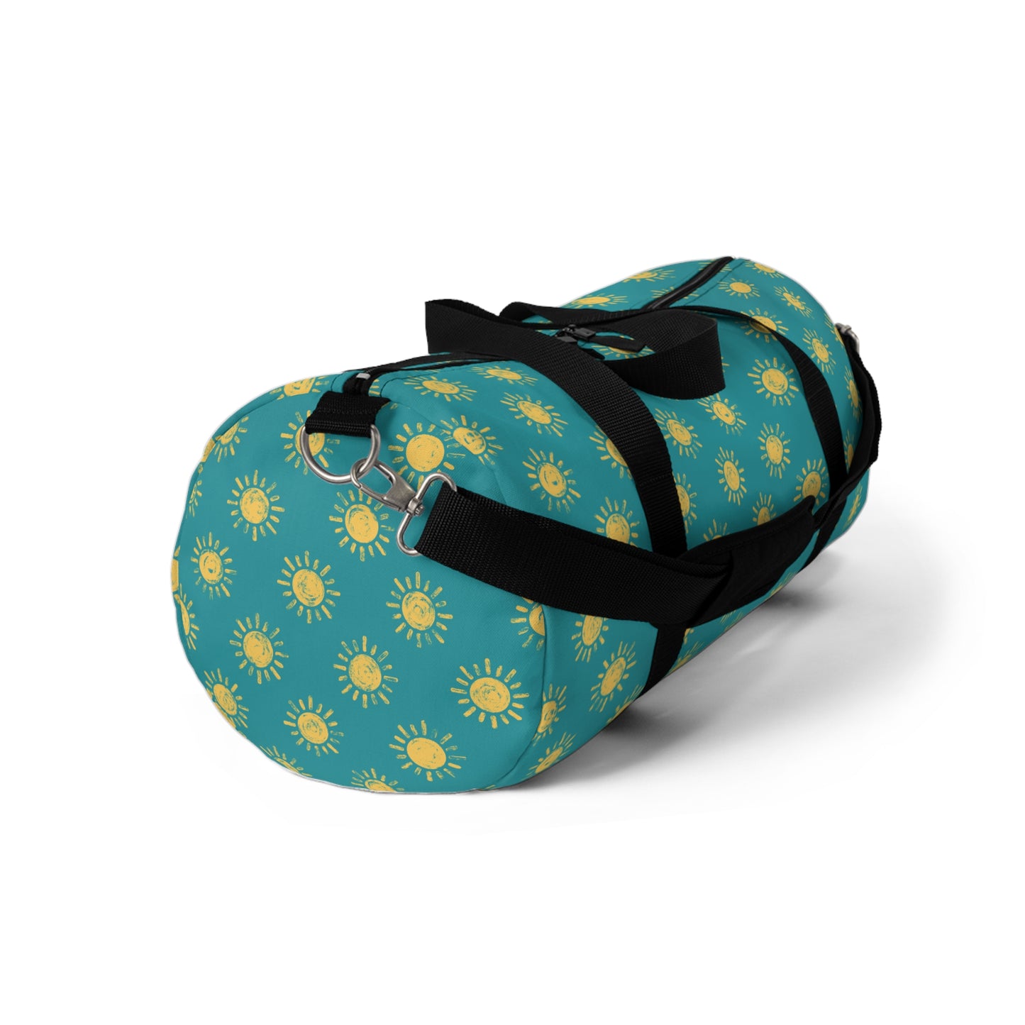 Duffle Bag with Sunshine Print