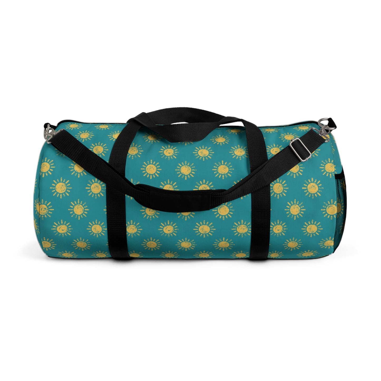 Duffle Bag with Sunshine Print