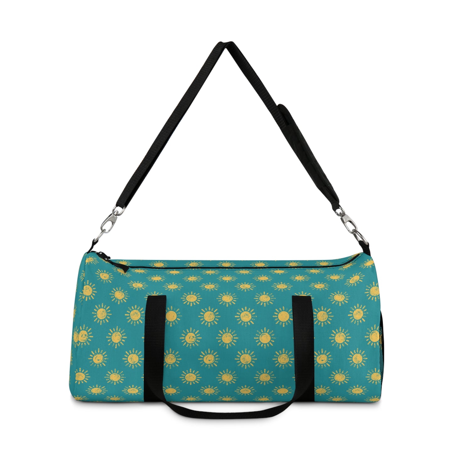 Duffle Bag with Sunshine Print