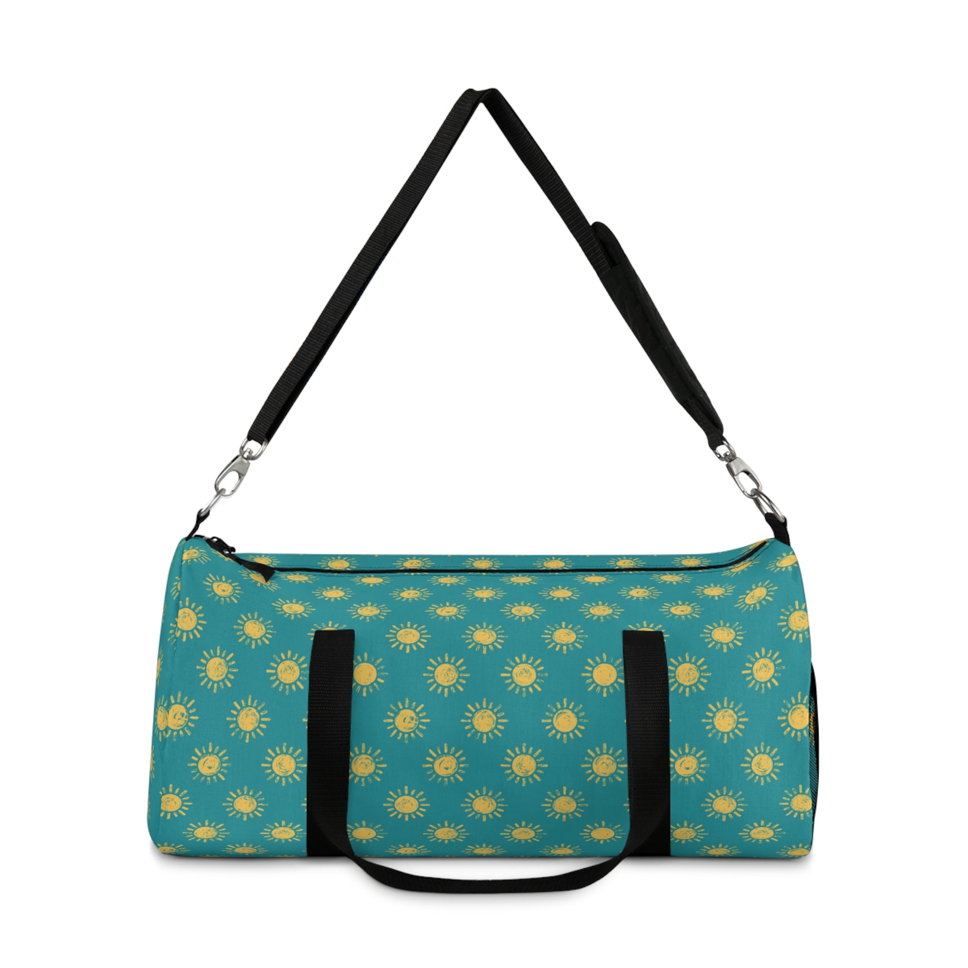 Duffle Bag with Sunshine Print