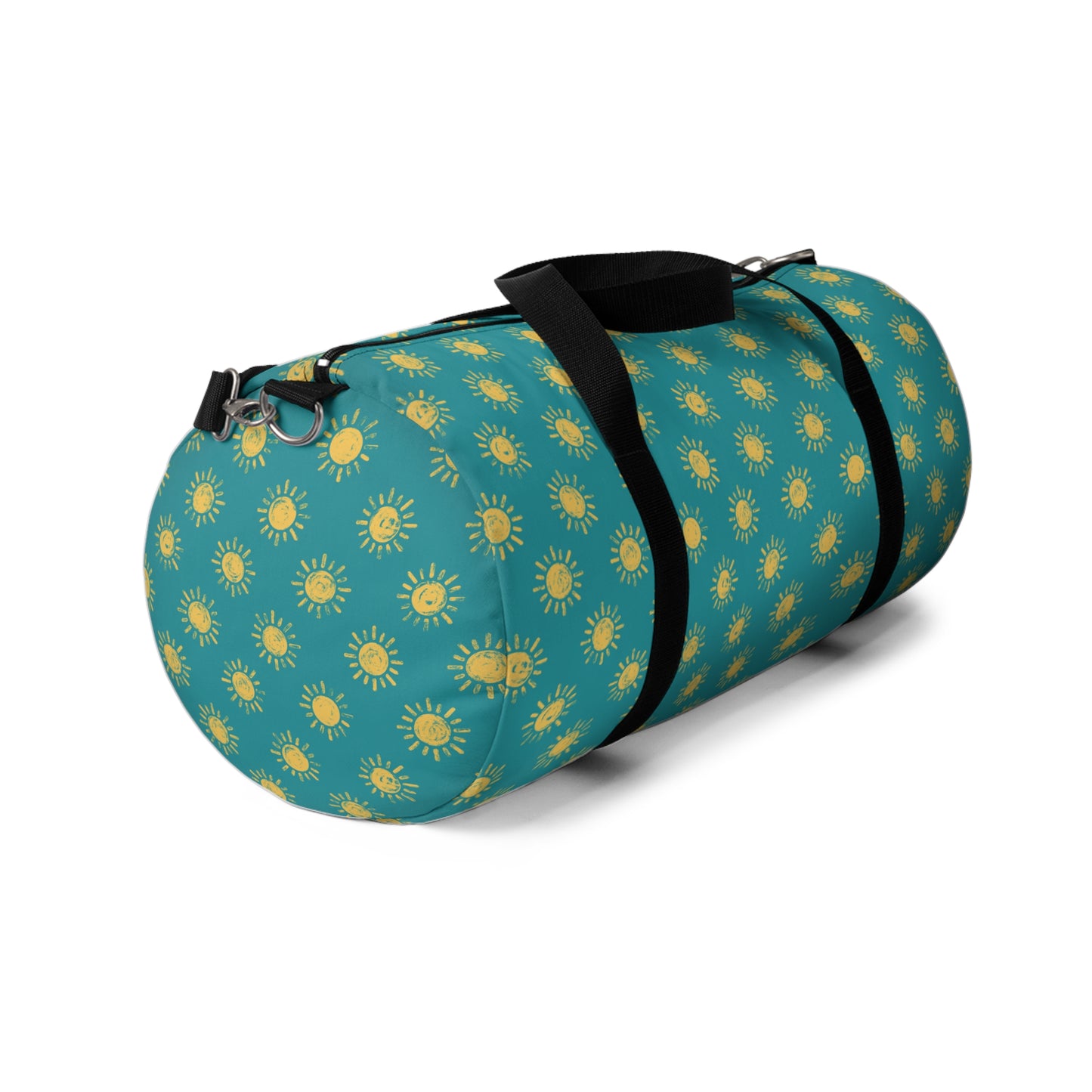Duffle Bag with Sunshine Print