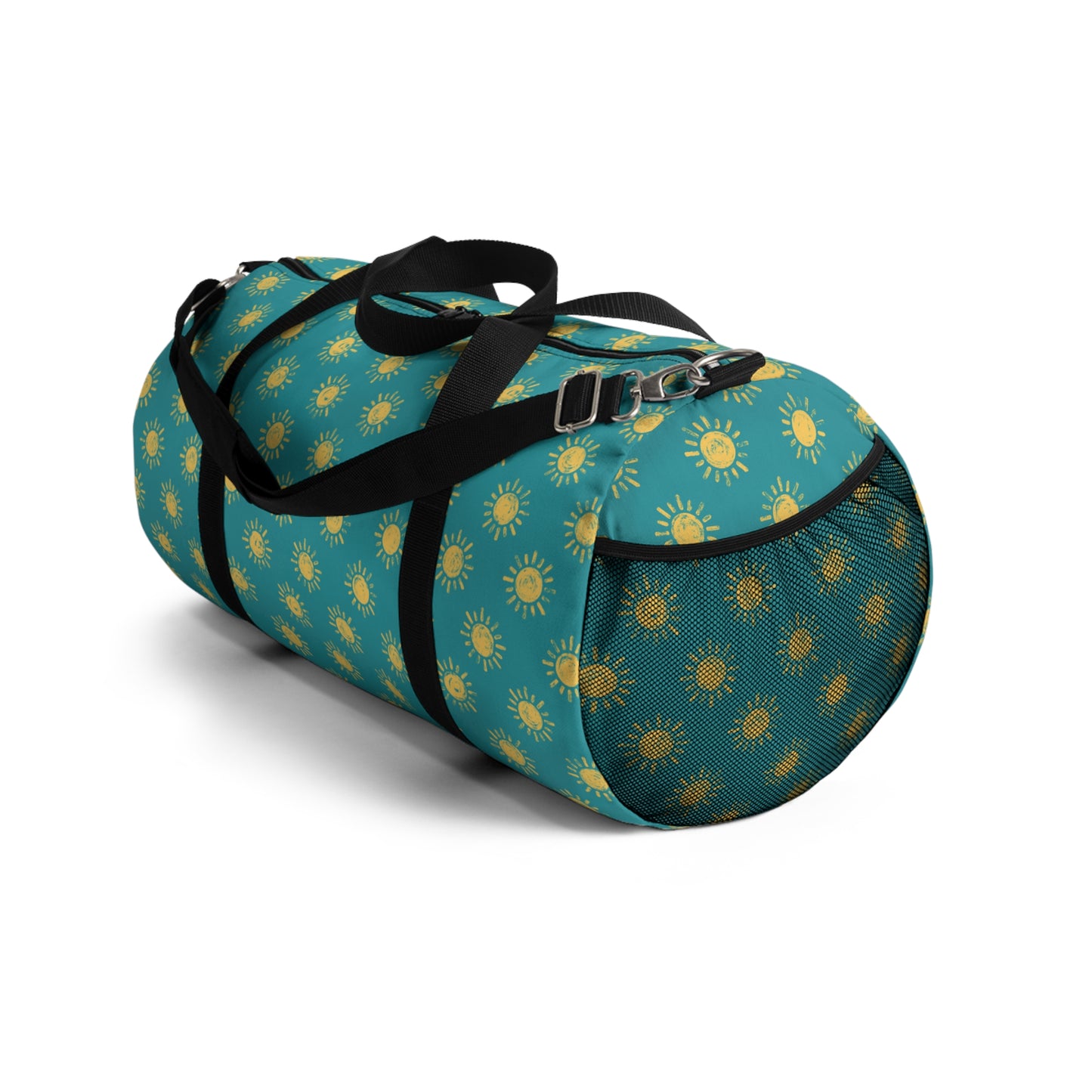 Duffle Bag with Sunshine Print