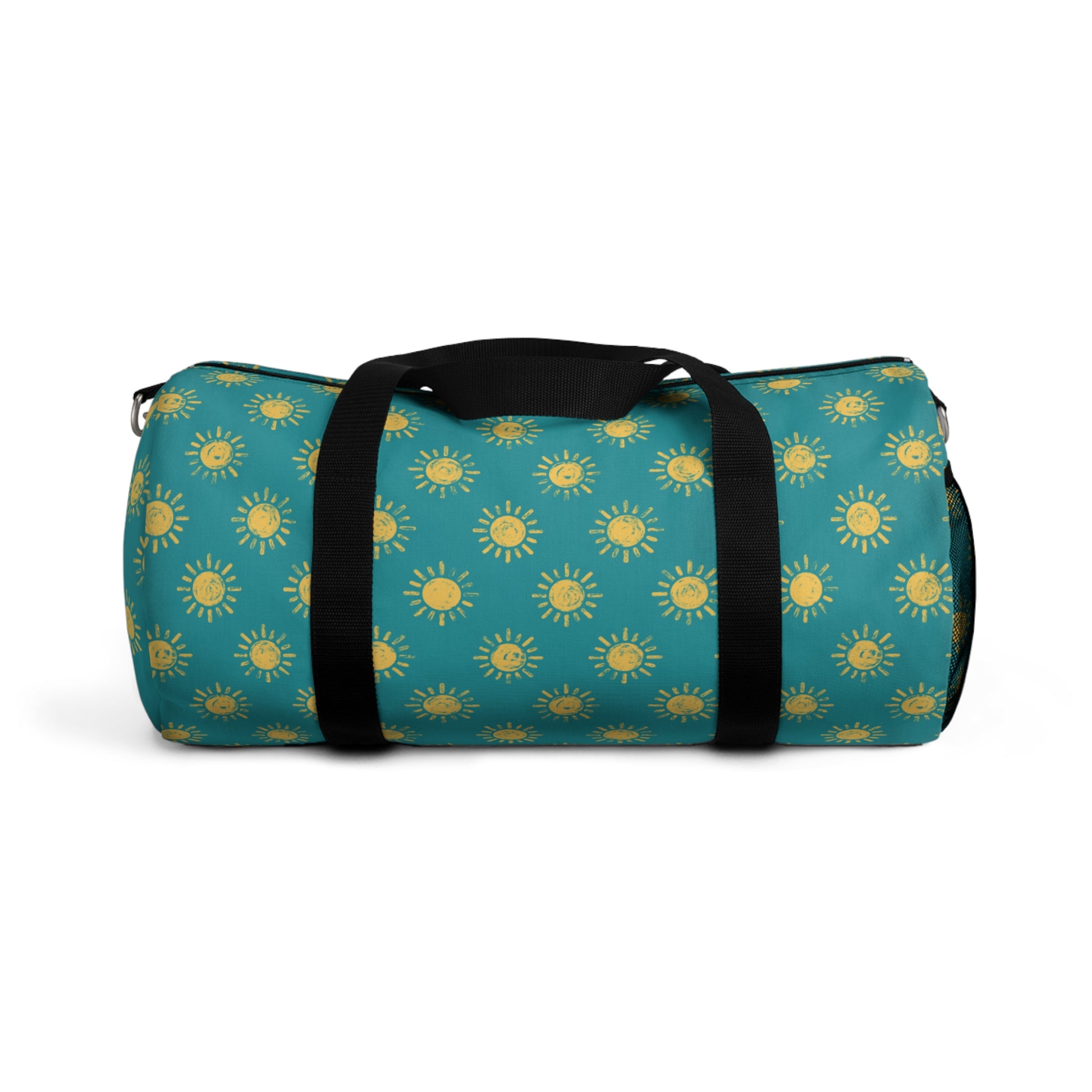 Duffle Bag with Sunshine Print